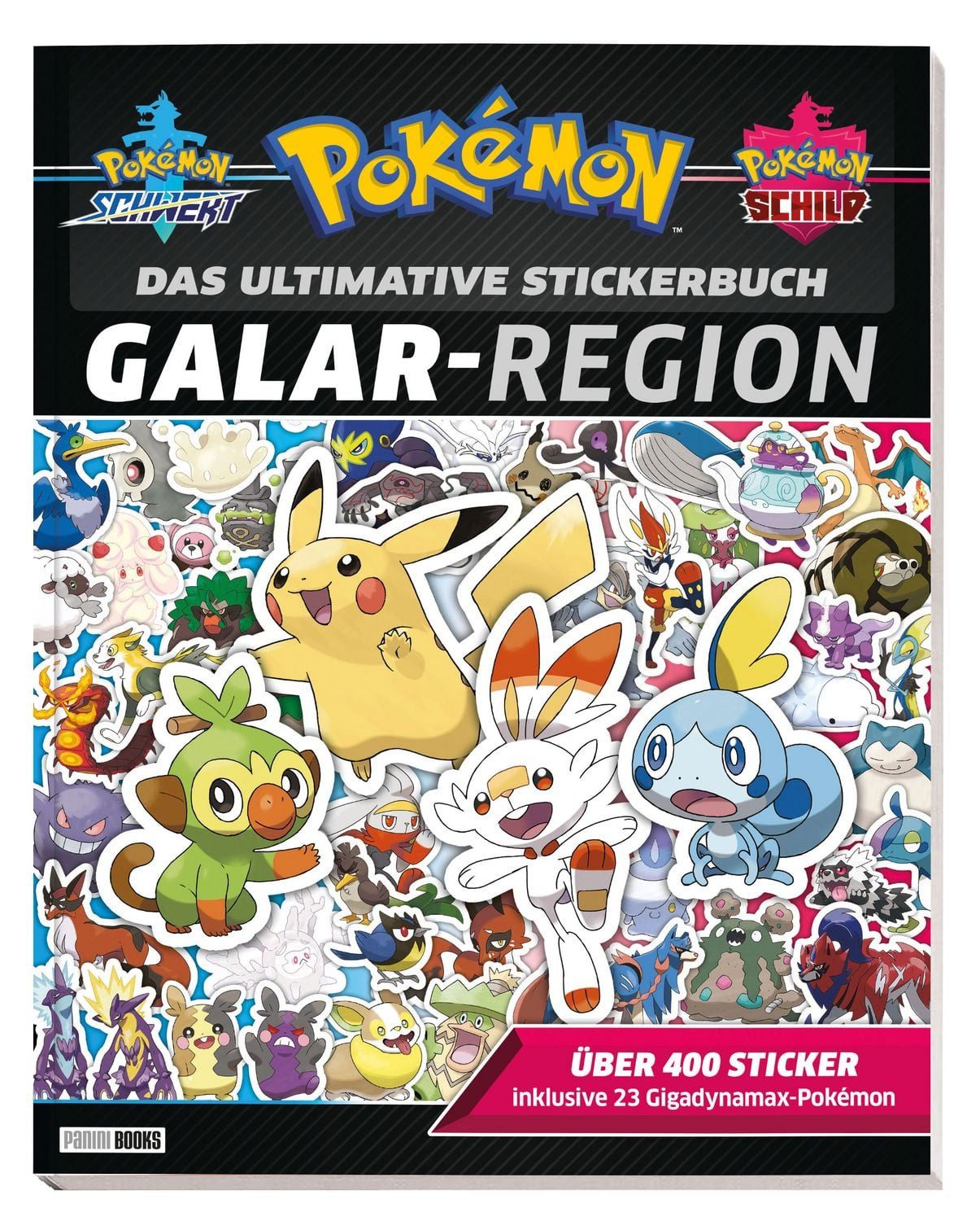 Pokémon: Das ultimative Stickerbuch: Galar-Region / Panini