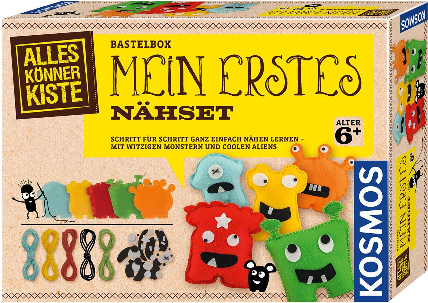 Kreativset Mein erstes Nähset