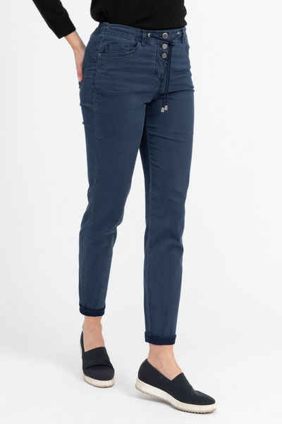 Recover Pants Relax-fit-Jeans Nachhaltige Produktion von Gewebe und Hosen