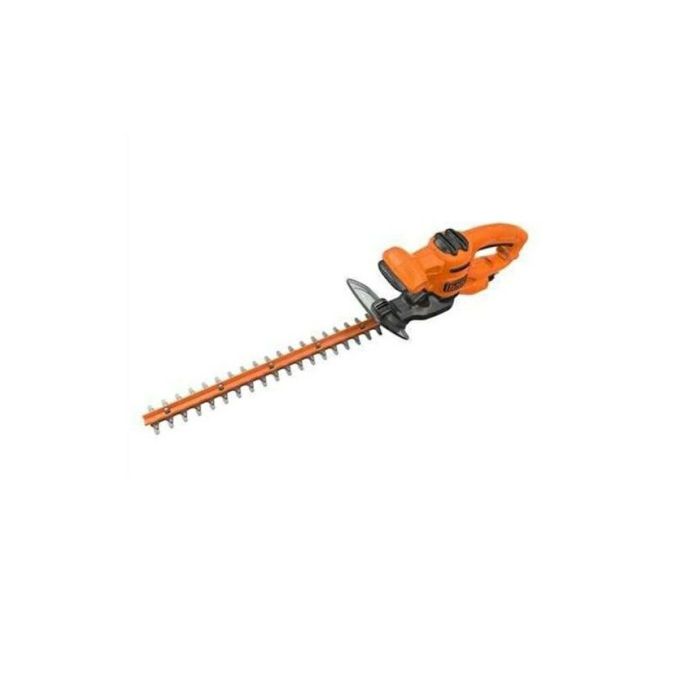 Black + Decker Heckenschere Heckenschere BEHT201 (orange/schwarz, 420 Watt)