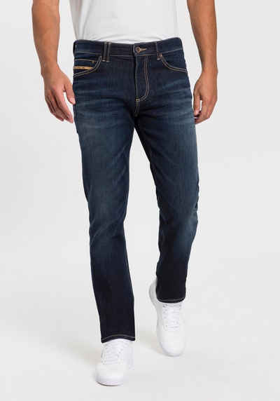 H.I.S Straight-Jeans »CROSBY« Ökologische, wassersparende Produktion durch Ozon Wash