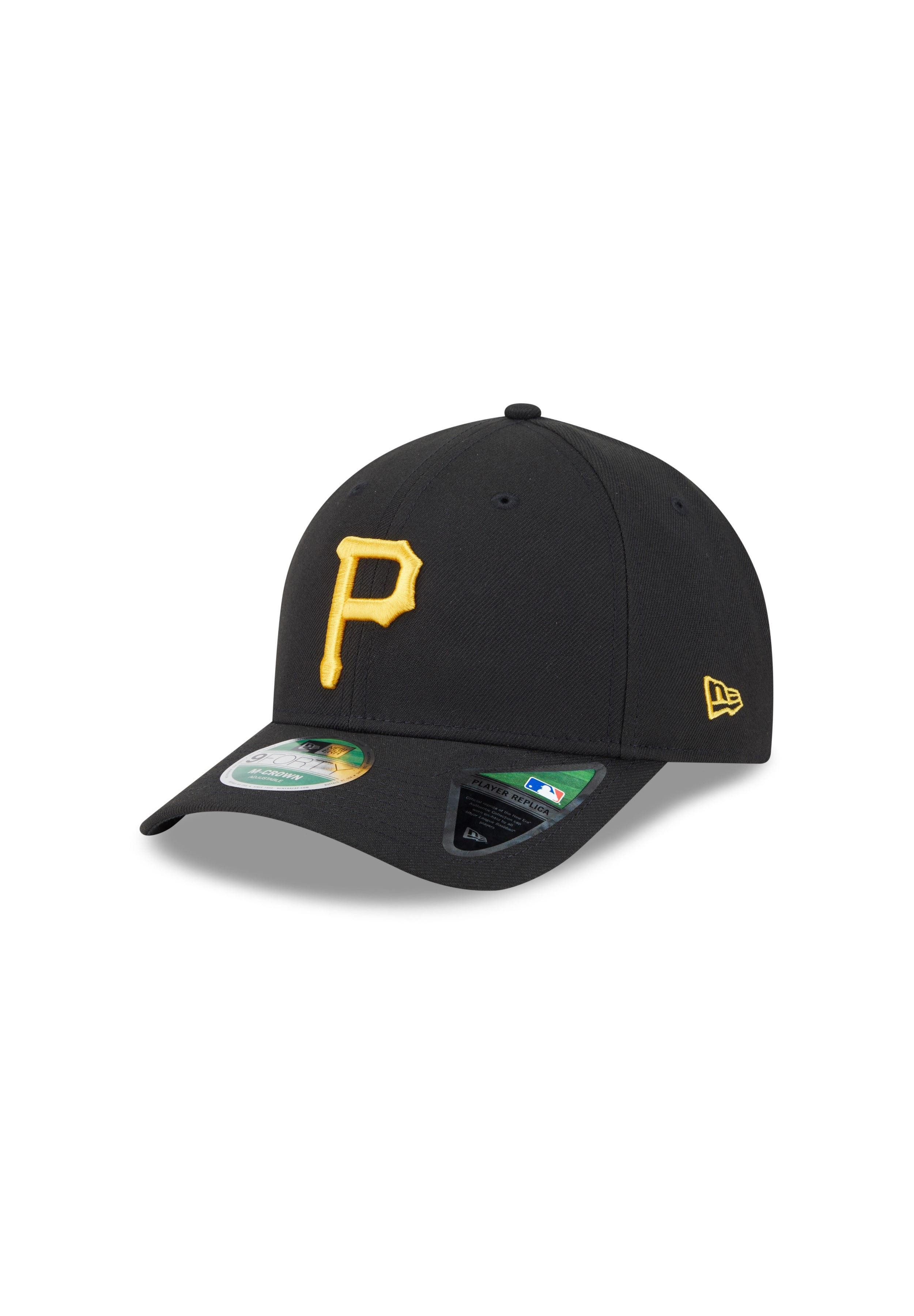 Baseball Cap Pittsburgh Pirates New Era MLB Player Replica 9Forty M-Crown Cap Schwa
