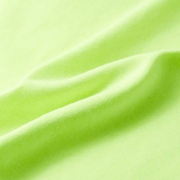vidaXL T-Shirt Kinder-T-Shirt Neongelb 116