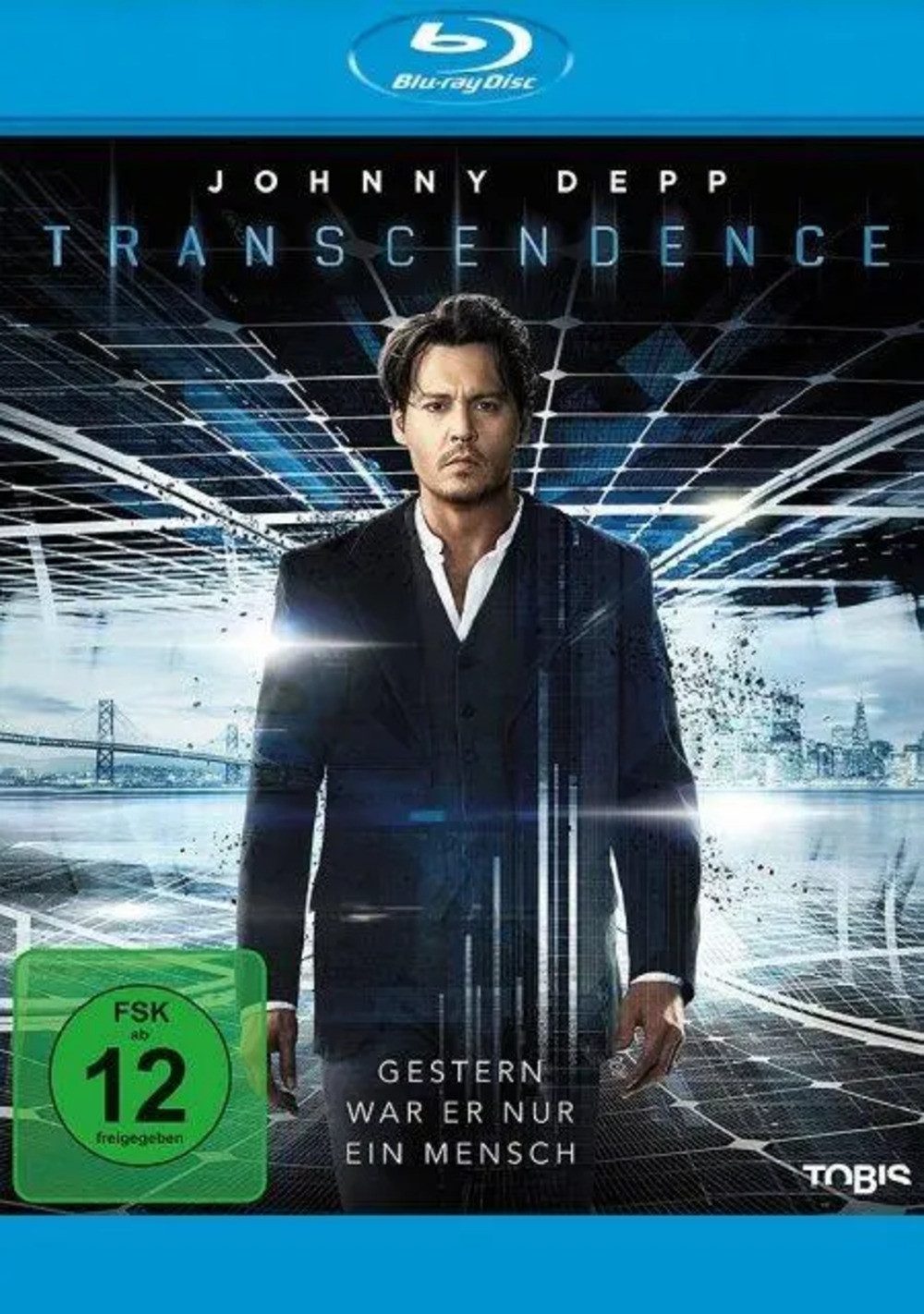Blu-ray Transcendence