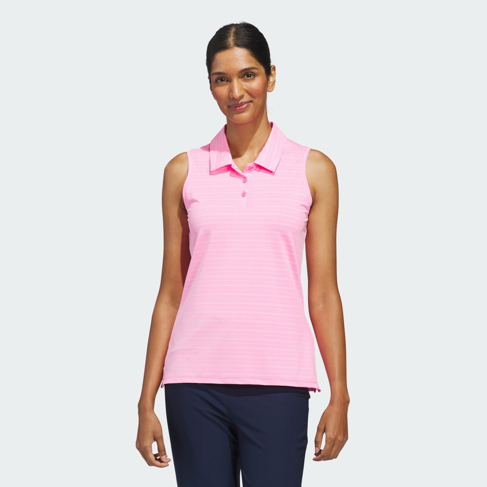 adidas Performance Poloshirt ULTIMATE365 JACQUARD SLEEVELESS POLOSHIRT (1-tlg)