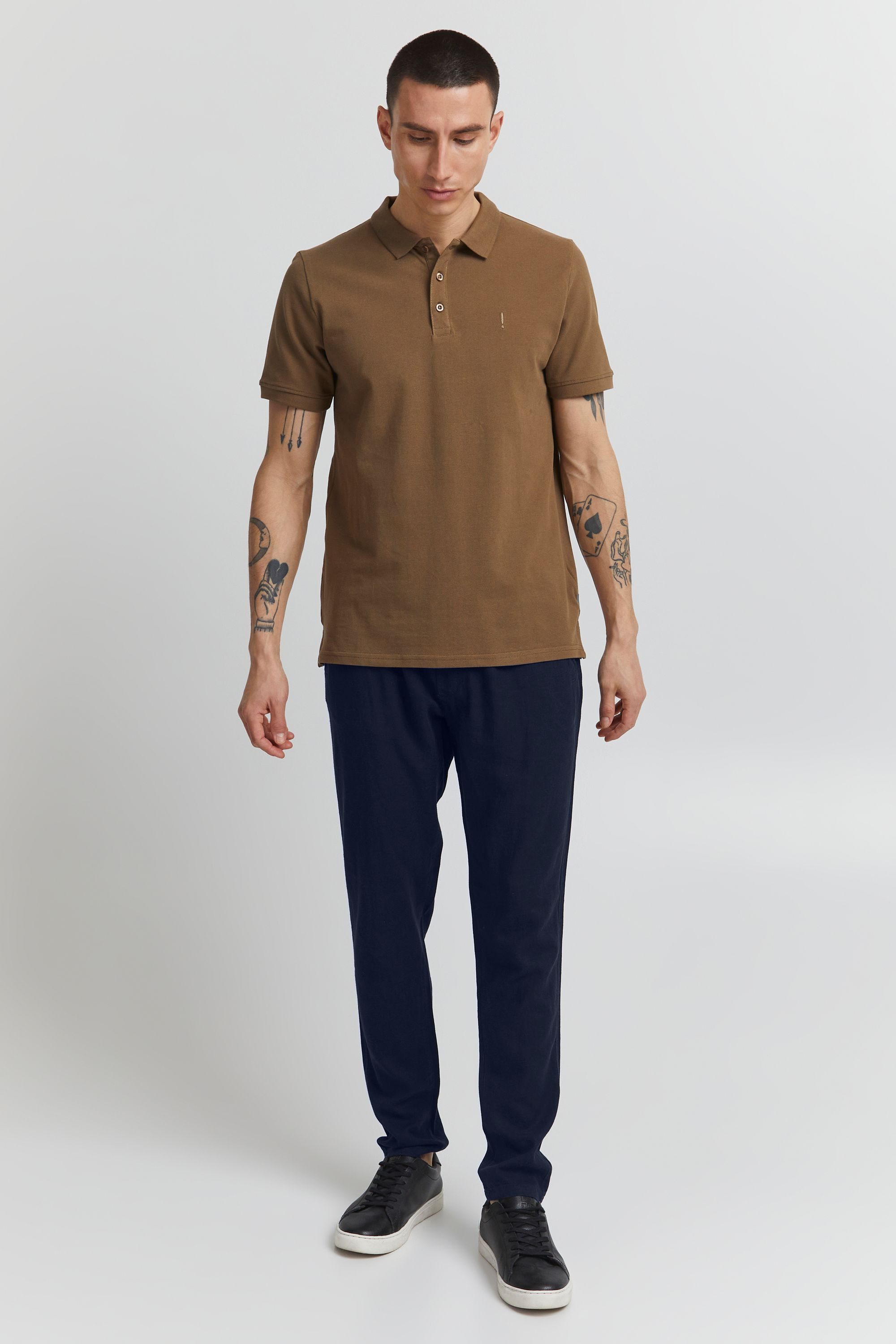 !Solid Leinenhose SDTaiz Stoffhose aus Leinenmix günstig online kaufen