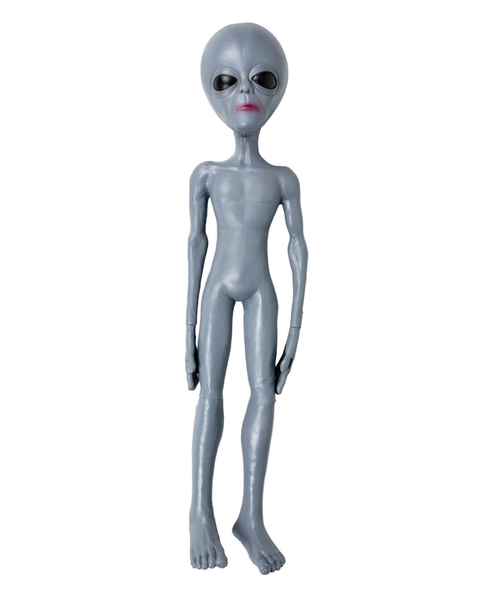 Horror-Shop Dekoobjekt Roswell Alien Körper aus der Area 51 - Latex Prop