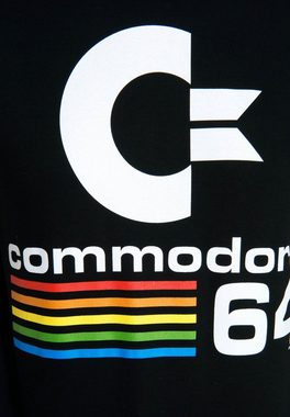 LOGOSHIRT T-Shirt Commodore C64 mit lizenziertem Originaldesign