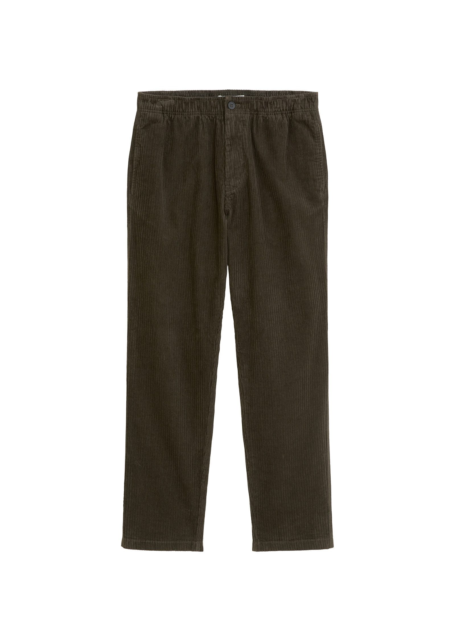 Marc O'Polo DENIM Cordhose normale Bundhöhe, Tapered Fit, Elastischer Bund – Bild 5 von 5