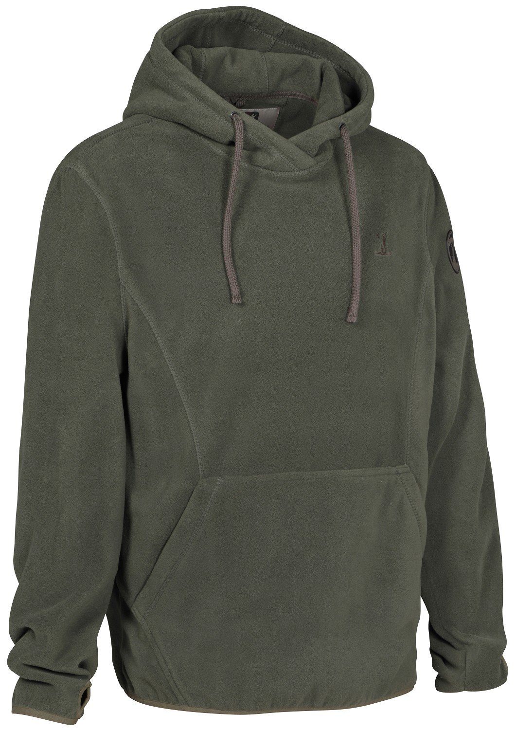 Kapuzenpullover Jagdhoody mit Kapuze Jagdpullover für Herren Oliv/grün Kapuzenpullover