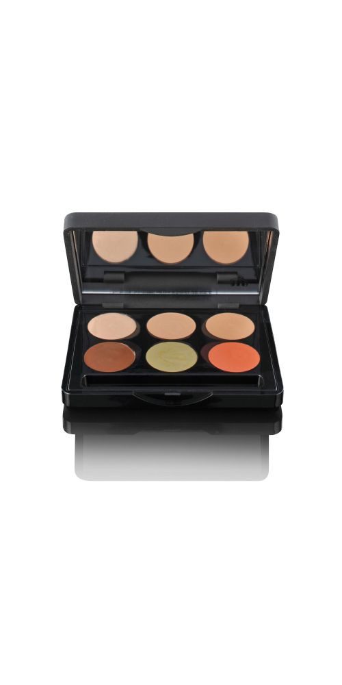 MAKE-UP STUDIO AMSTERDAM Concealer Make-up Studio Concealer Box 6 farben 2