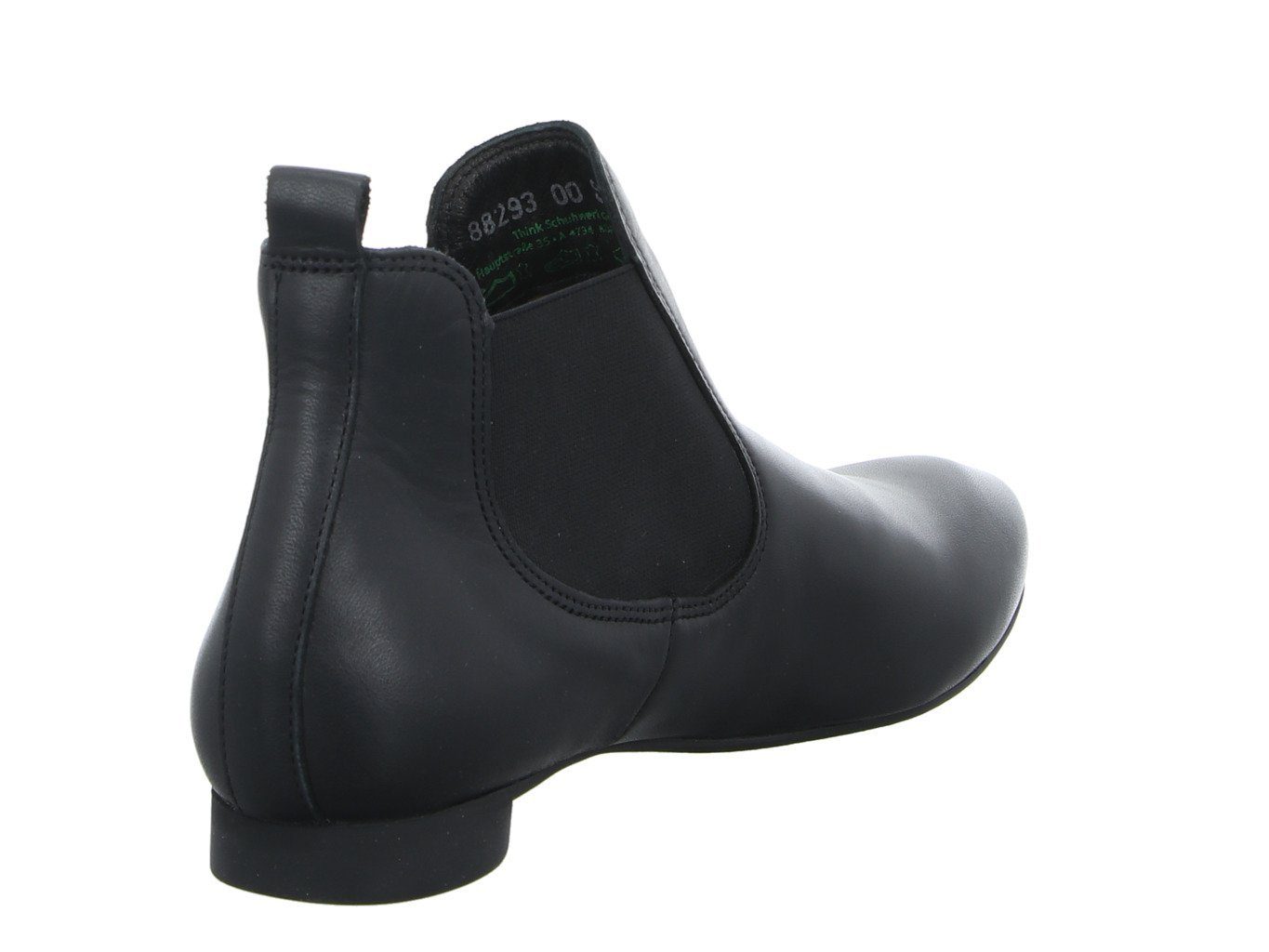 Think! Guad schwarz Chelsea Ankleboots