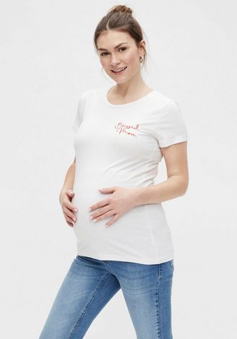 Mamalicious Marškinėliai nėščioms »MLCAMOMILE« su ...