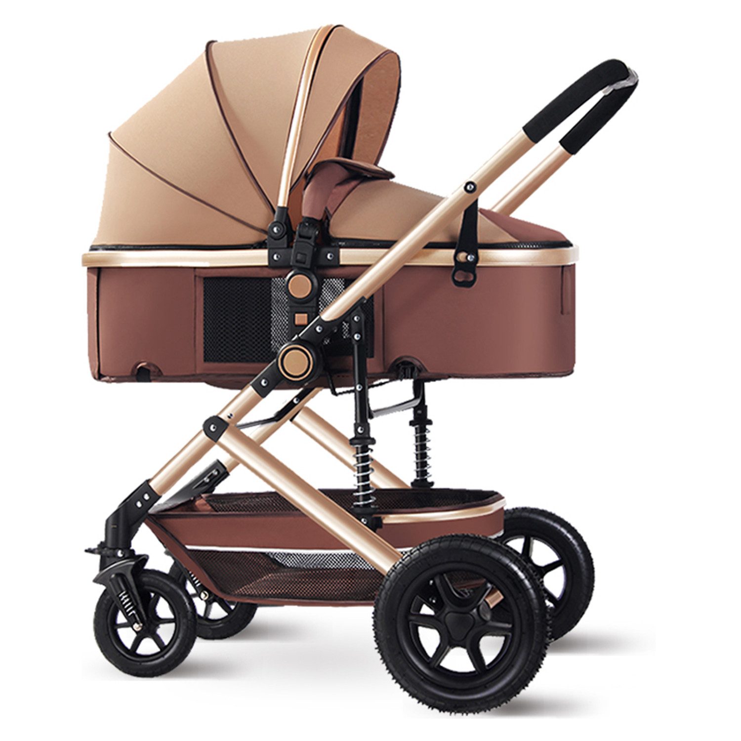 Kombi-Kinderwagen 2 in 1