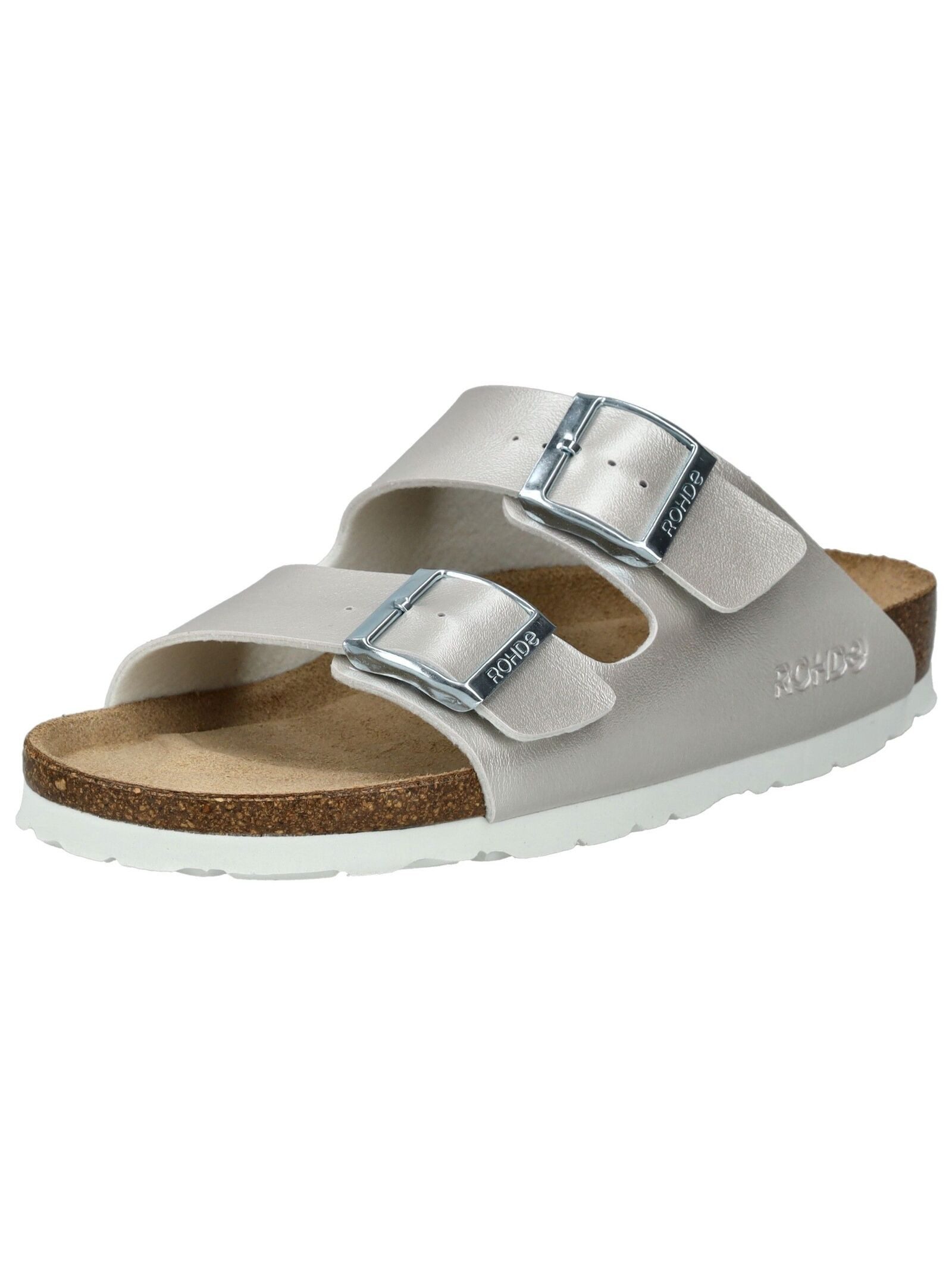 Rohde Pantoletten Leder Pantolette