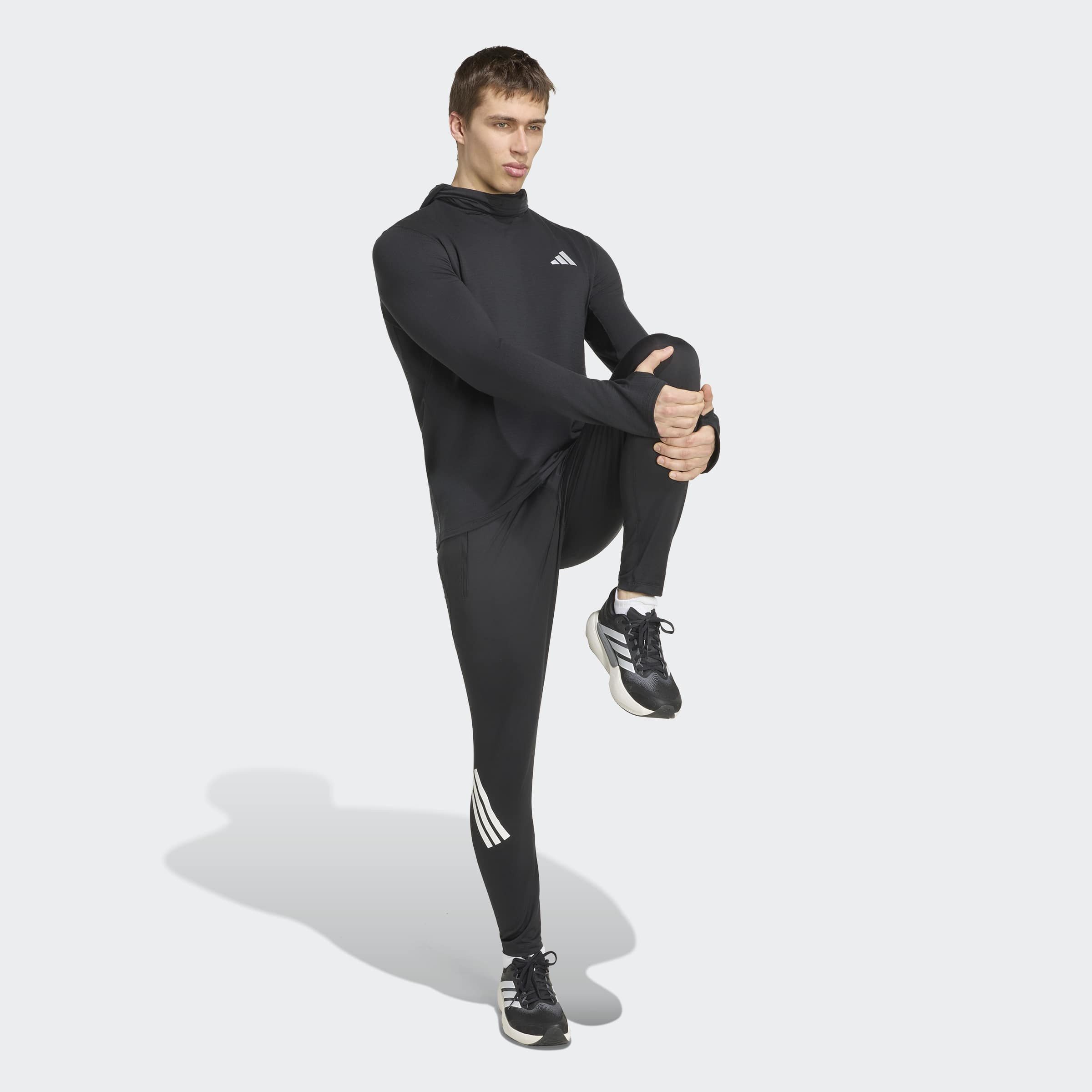 adidas Performance Kapuzensweatshirt ADI365 W LS M – Bild 5 von 5