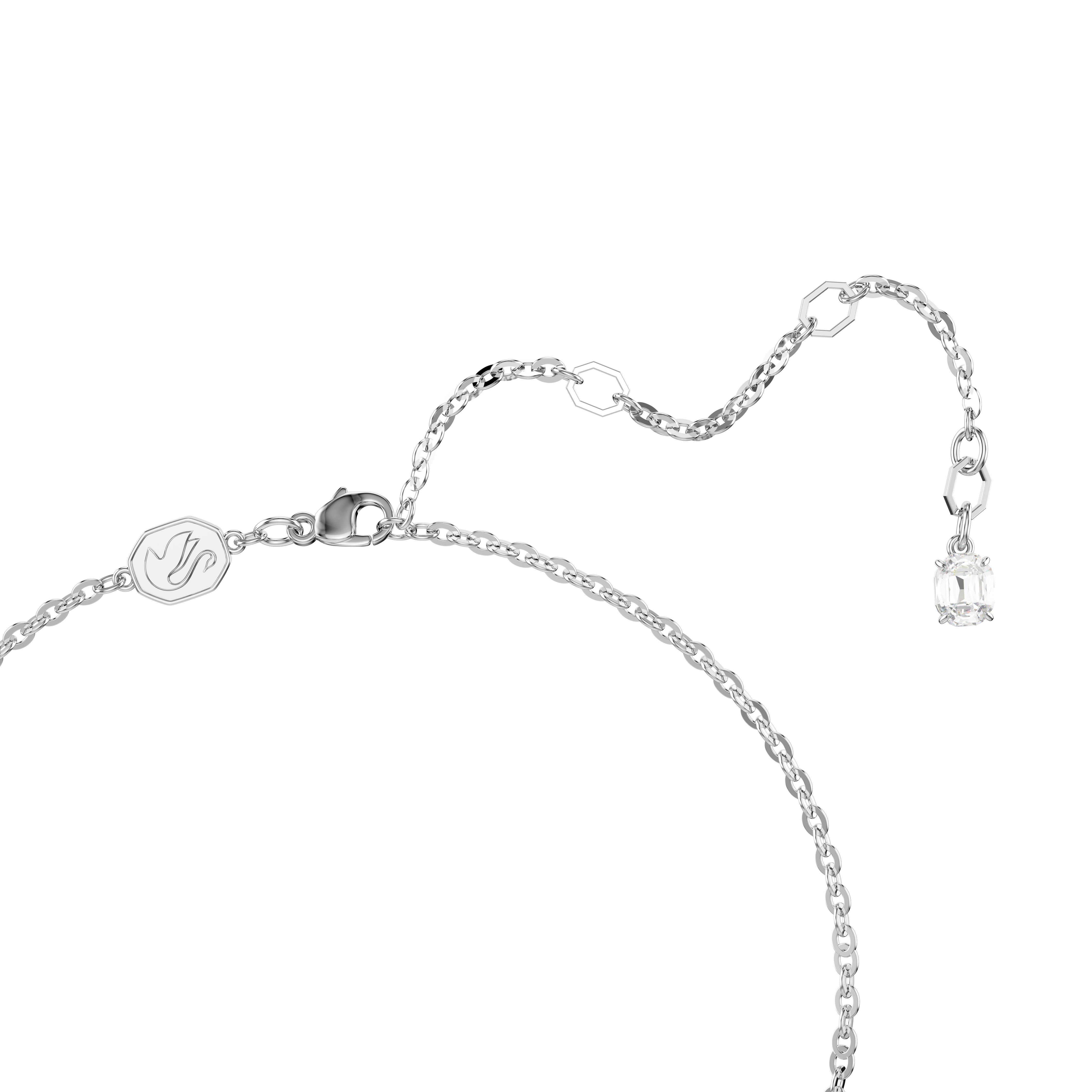 Swarovski Collier weiß...