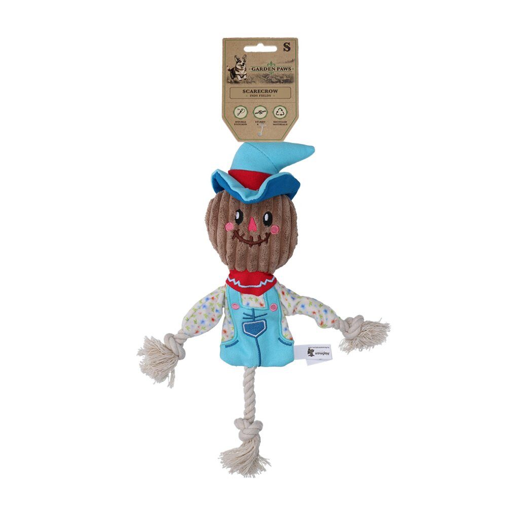 Garden Paws Tierquietschie Scarecrow Calvin Crow S