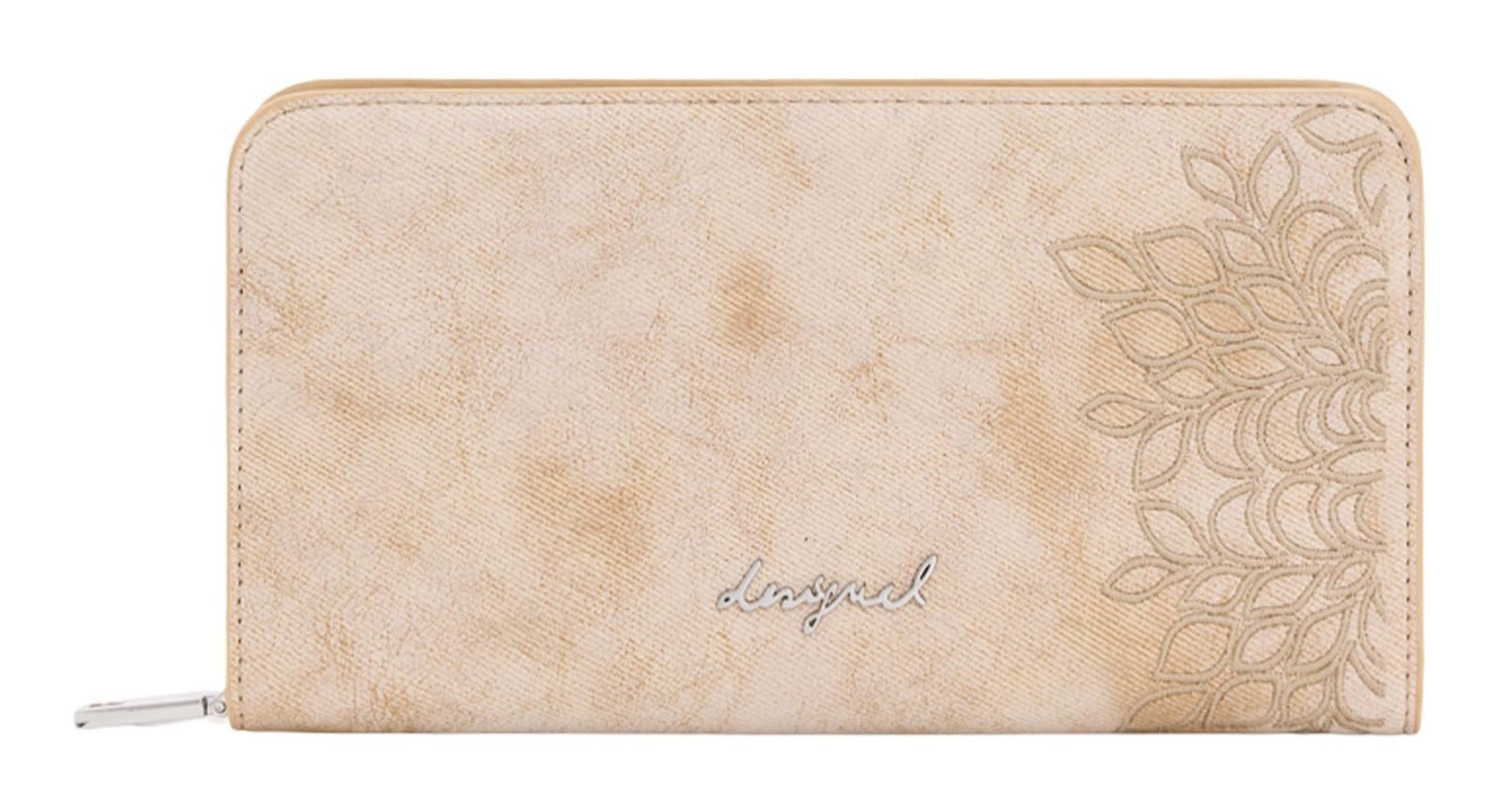 Desigual Geldbörse Sierra Sand Fiona Long Wallet