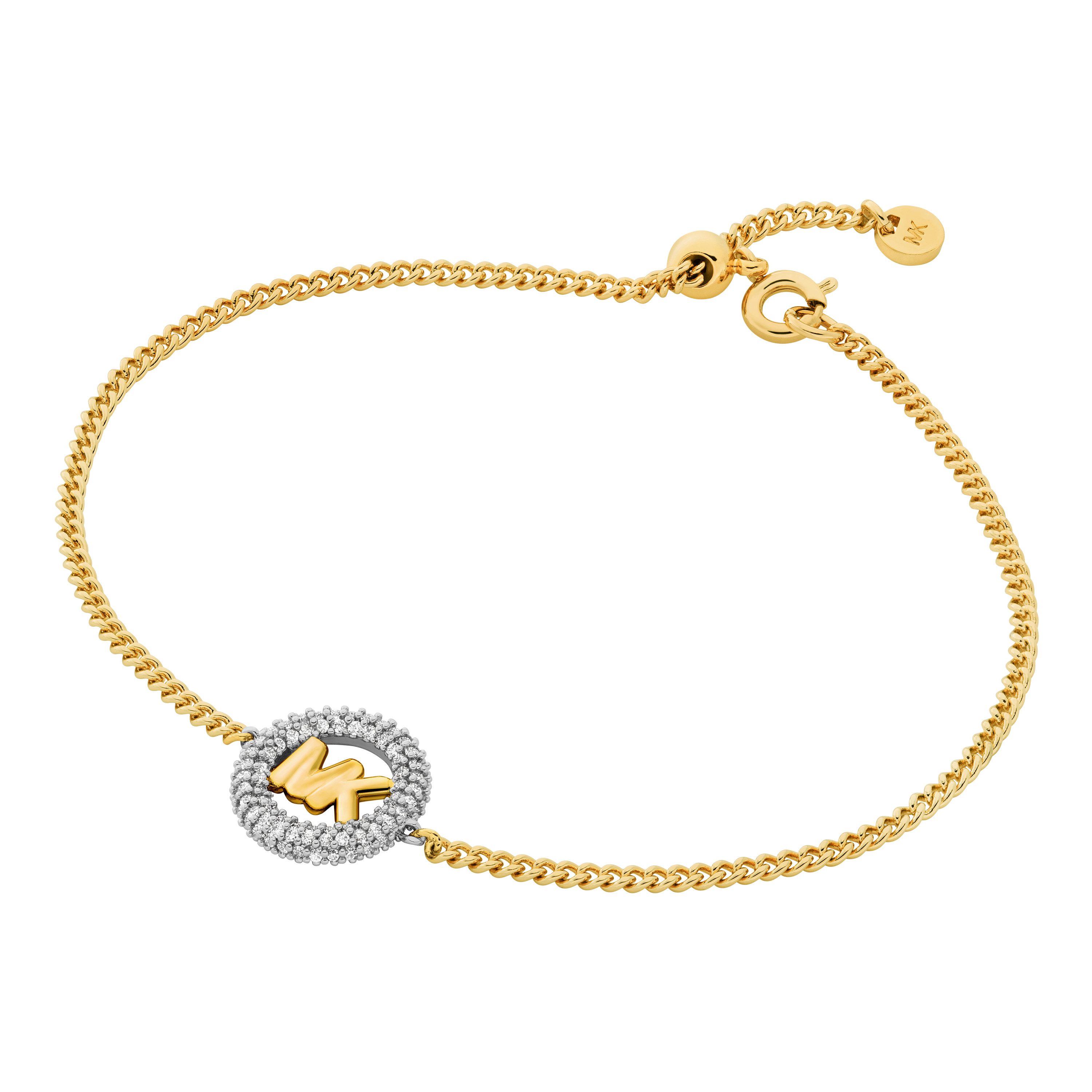 MICHAEL KORS Armband Schmuck Geschenk Metall Armkette PREMIUM, wahlweise mit oder ohne Zirkonia