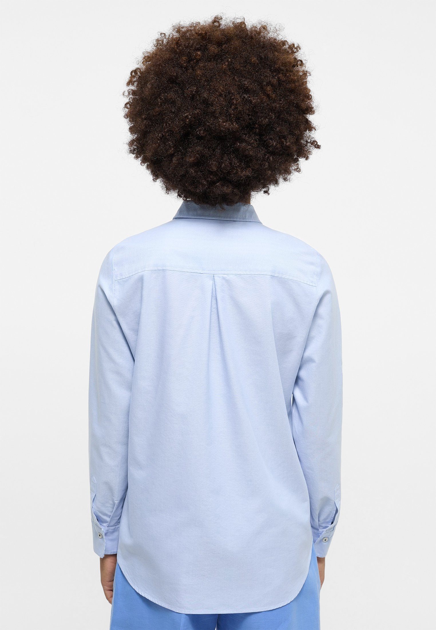 Eterna Hemdbluse "REGULAR FIT" EASY IRON (bügelleicht) günstig online kaufen