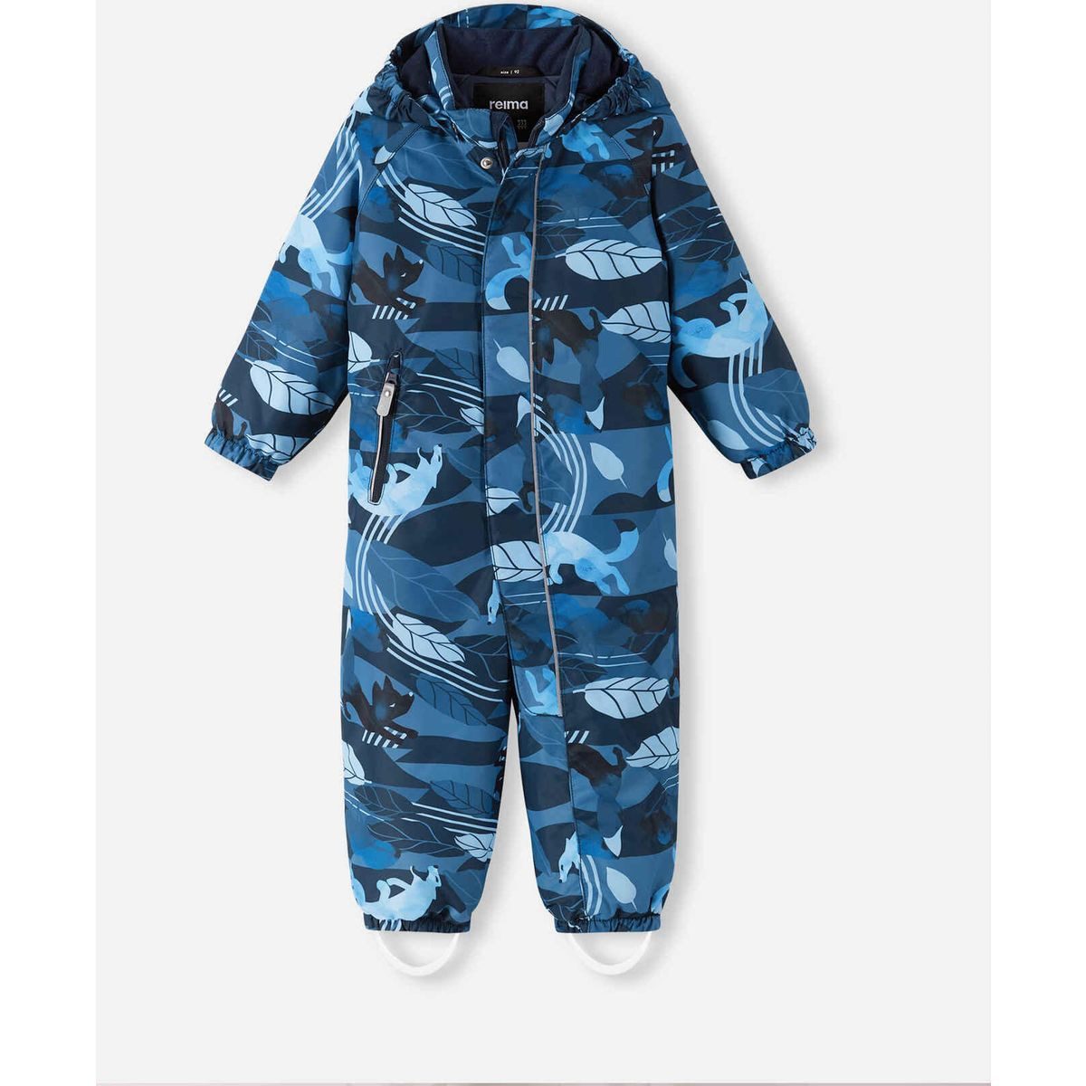 reima Schneeoverall Reimatec Winter Overall, Puhuri Robuster Kinder-Winteroverall mit wasserdichten Nähten und isoliertem