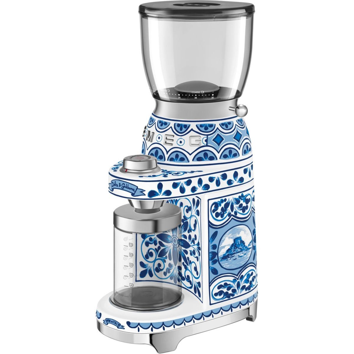 Smeg Kaffeemühle CGF01DGBEU Dolce&Gabbana Kaffeemühle blu
