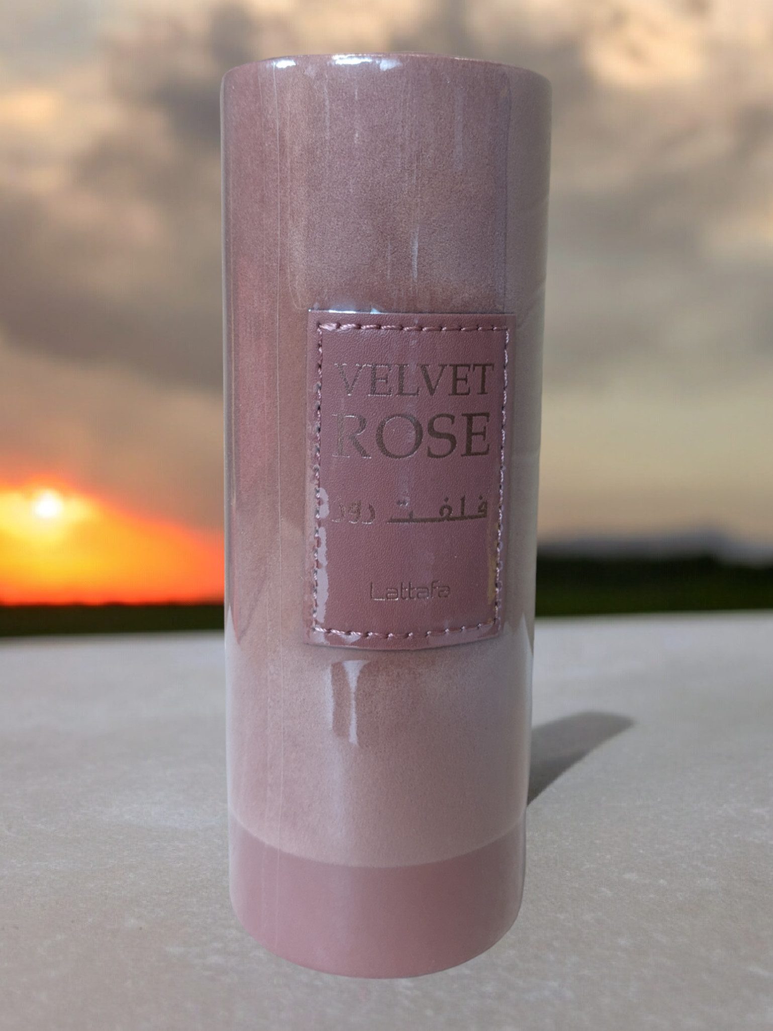 Lattafa Eau de Parfum Velvet Rose 100 ml, Glasflakon 100ml
