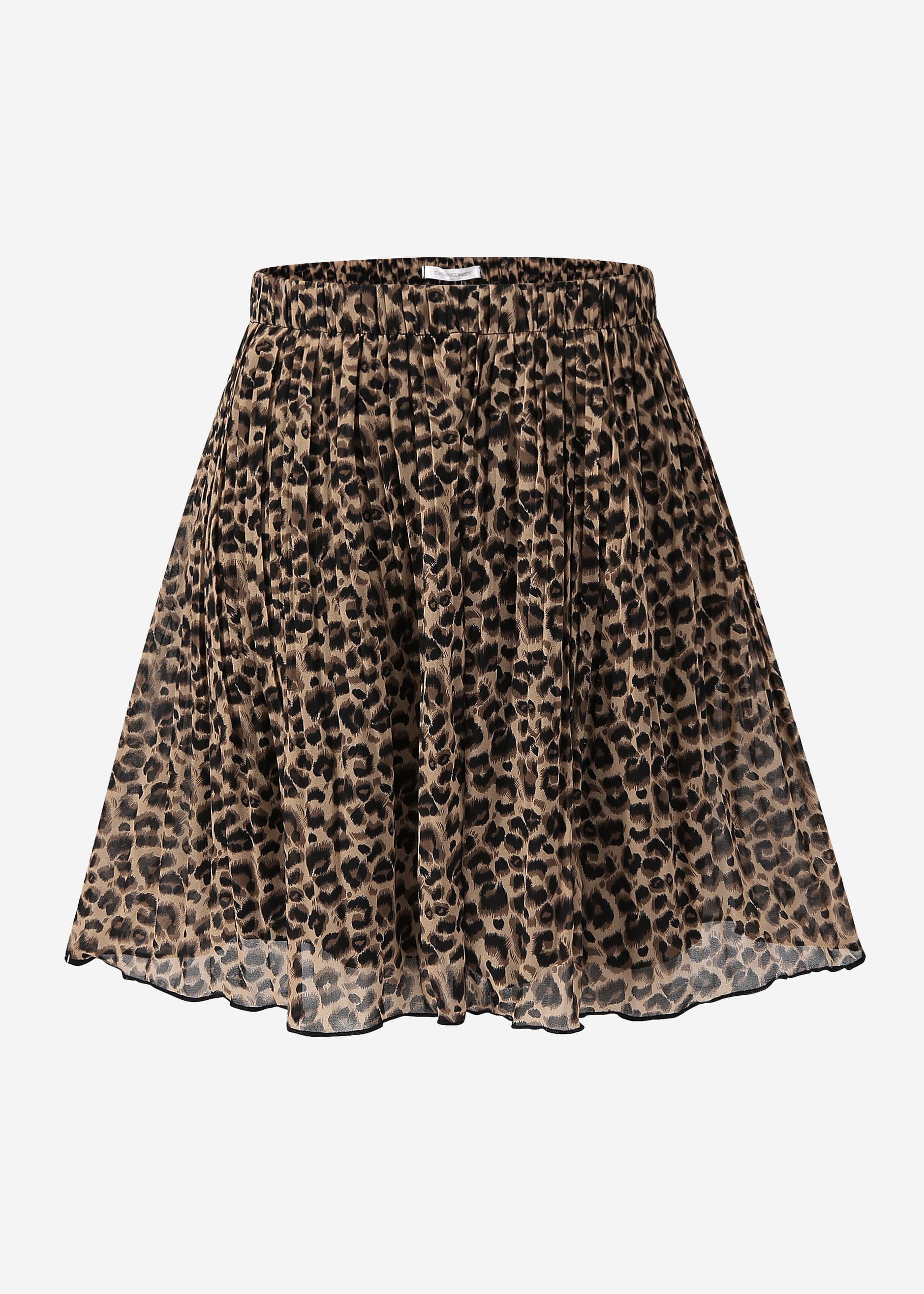 SASSYCLASSY Minirock Mini Plissée Rock Damen günstig online kaufen