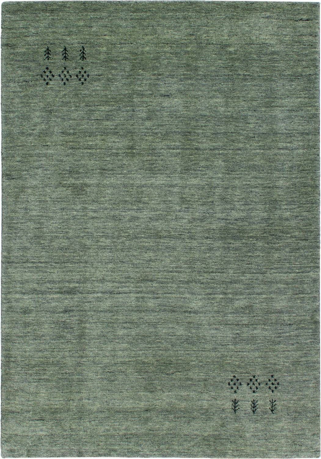 Teppich MARAND, Rug Studios, Rechteckig, Höhe: 16 mm, Flur, Küche, modern, Waschbar, 90 x 160 cm, hellgrau