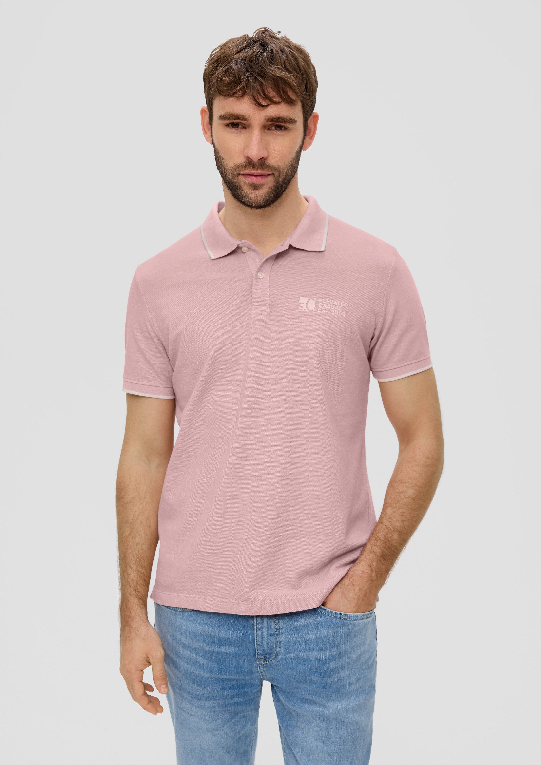 Kurzarmshirt Polo-Shirt