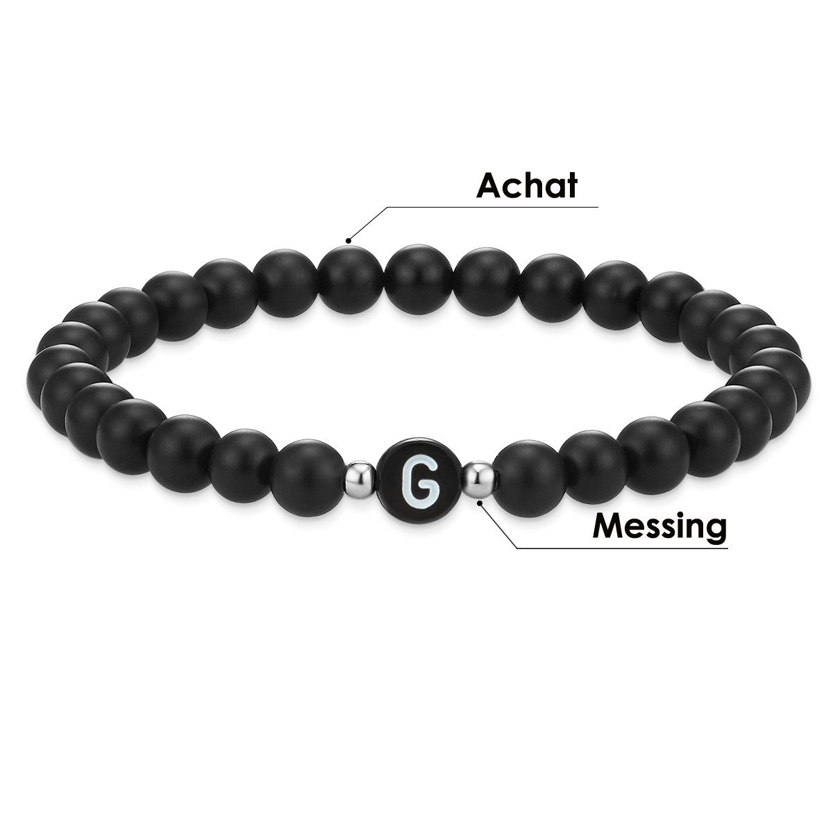 Eastside Armband Armschmuck aus Achat, in günstig online kaufen