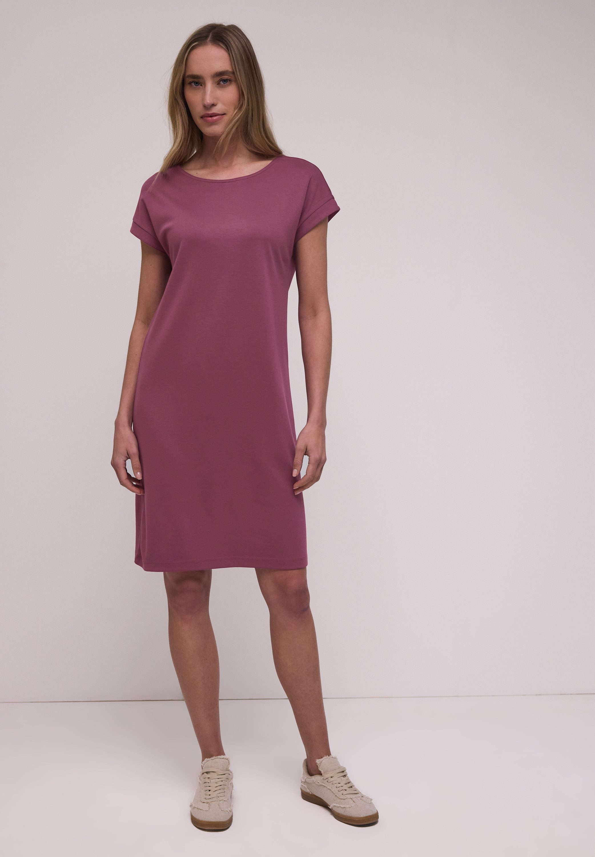 STREET ONE Jerseykleid knielang