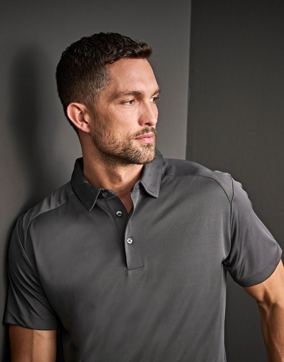 Tee Jays Poloshirt Herren Luxury Sport Polo