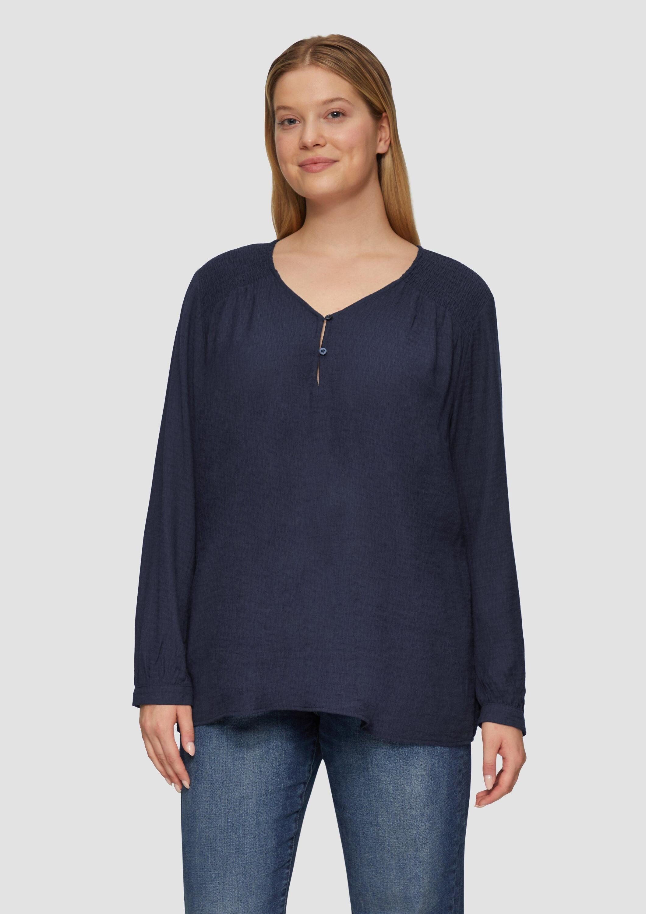 Langarmbluse Bluse