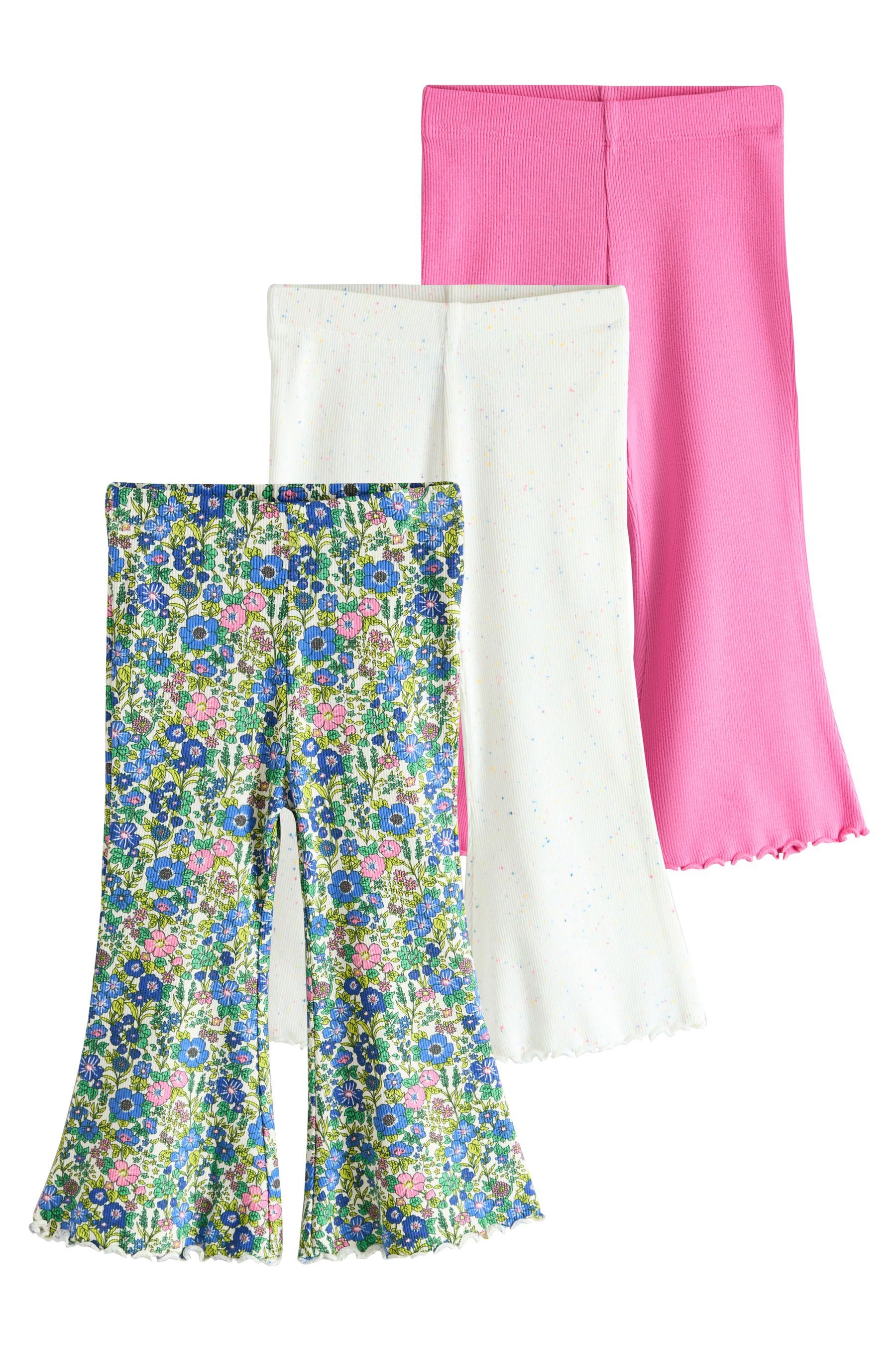 Next Leggings Ausgestellte Leggings im 3er-Pack (3-tlg)