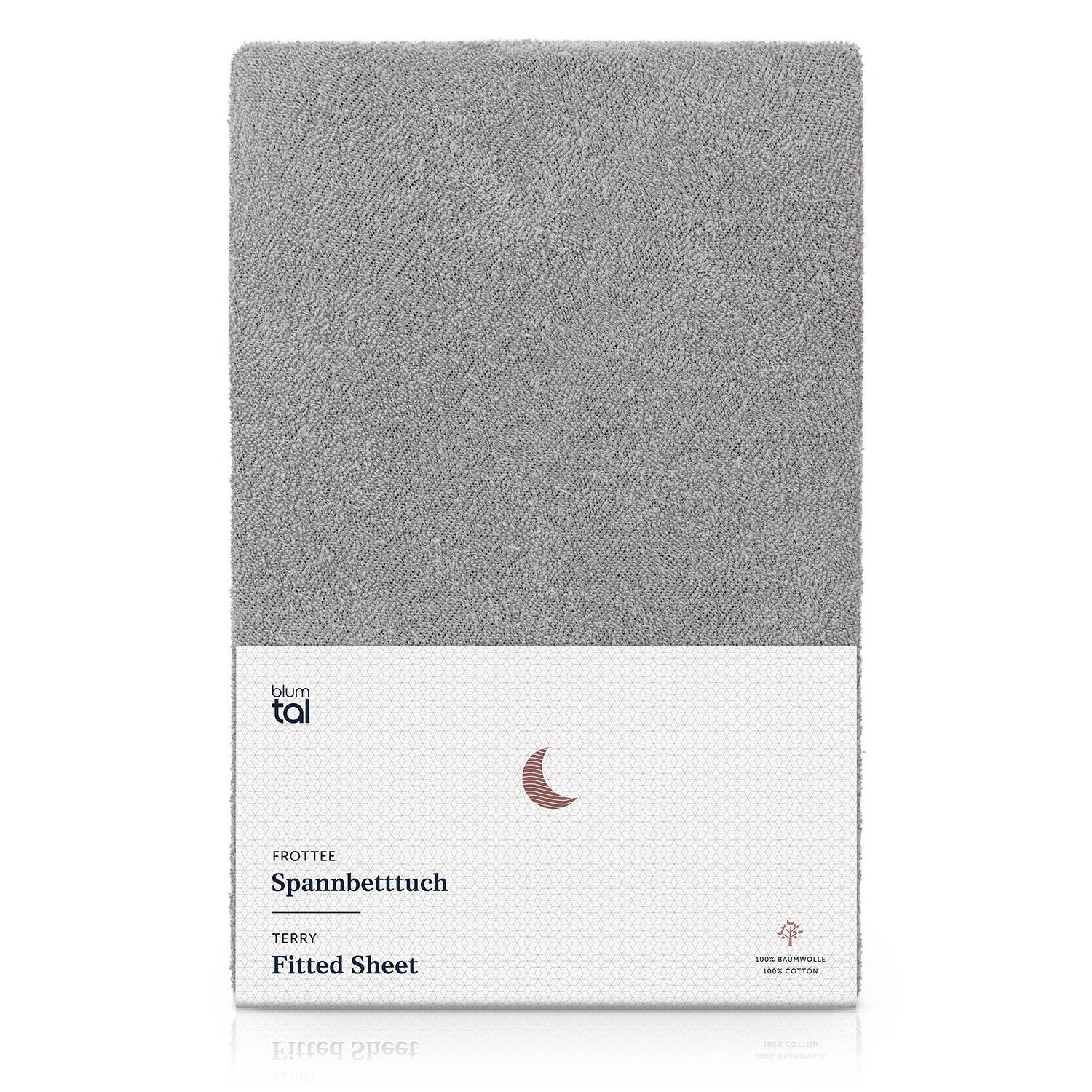 Blumtal Spannbettlaken Frottee Spannbettlaken Bettlaken, Frottee, Gummizug: günstig online kaufen