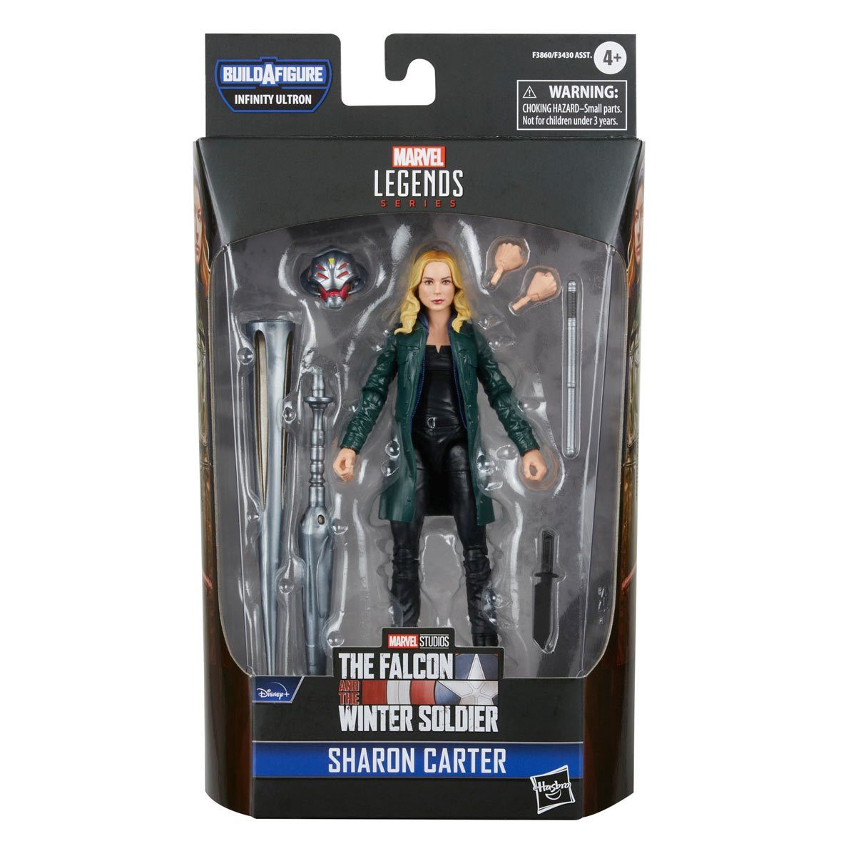 Hasbro Actionfigur The Falcon and the Winter Soldier Marvel Legends Sharon Carter 15 cm B – Bild 2 von 5