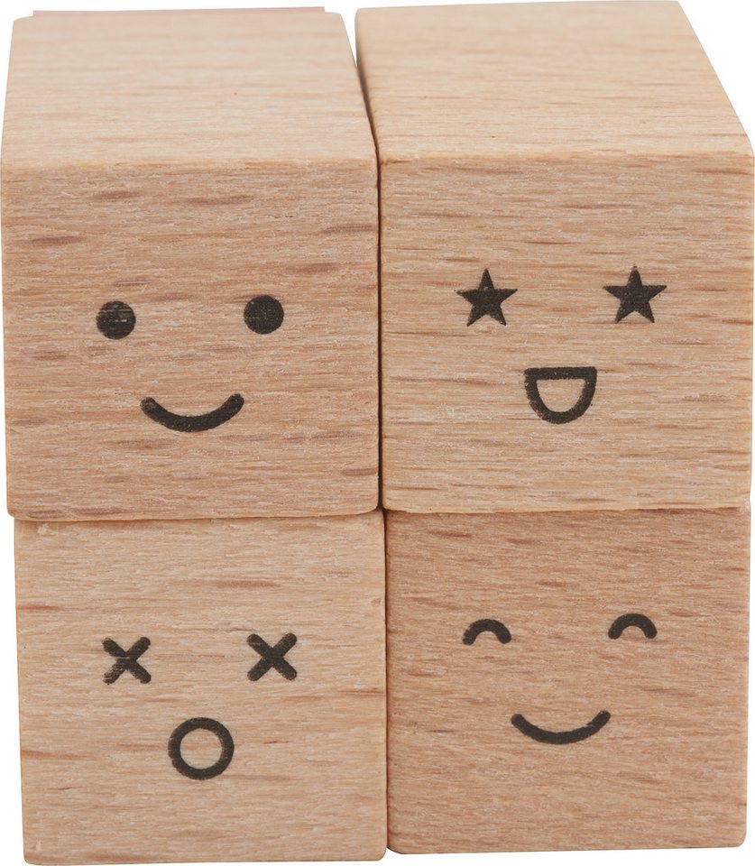 Thumbnail - Rico Design Stempel Stempel-Set, 4 Teile
