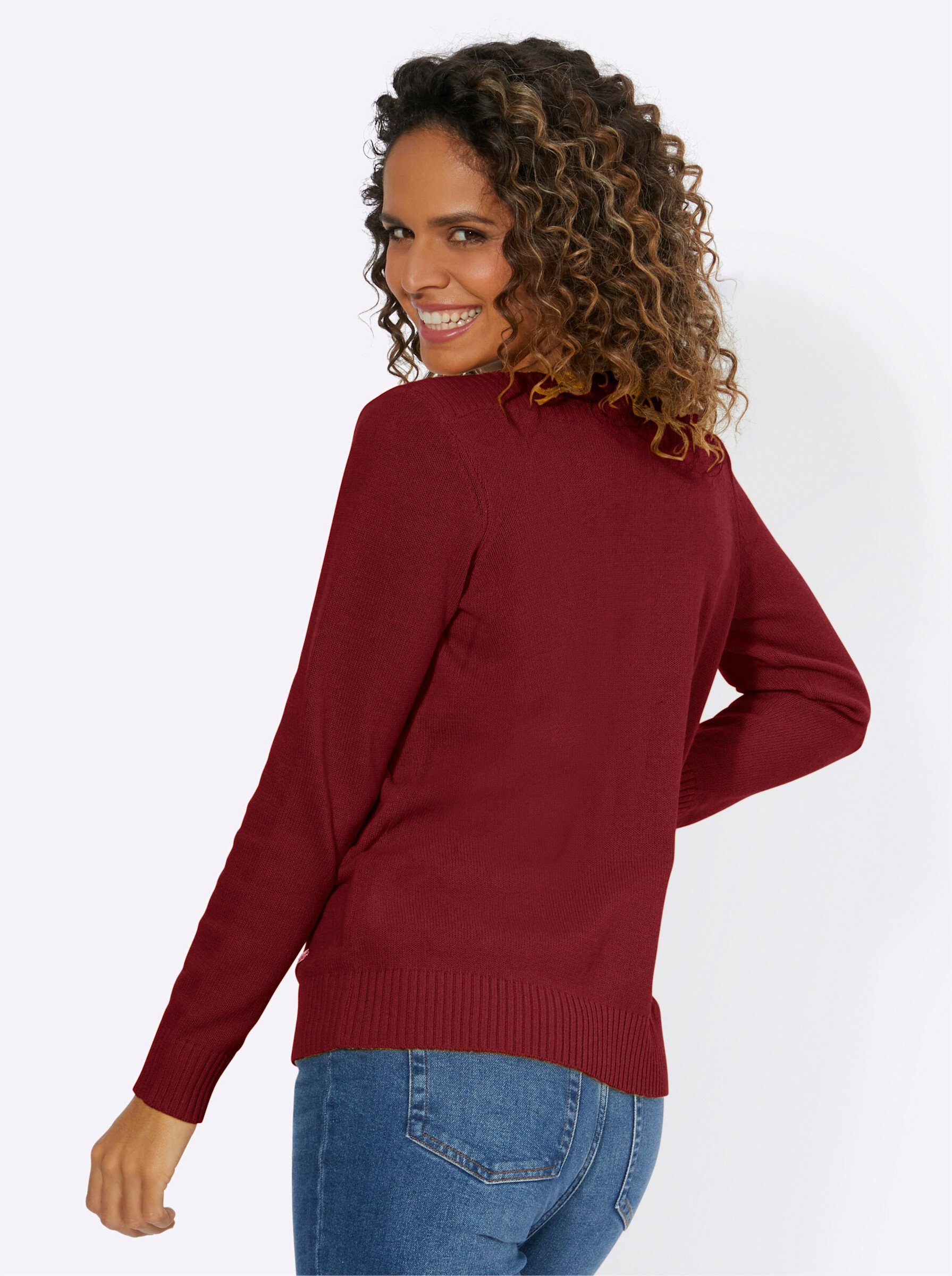 Witt Strickpullover Pullover Langarm Jersey
