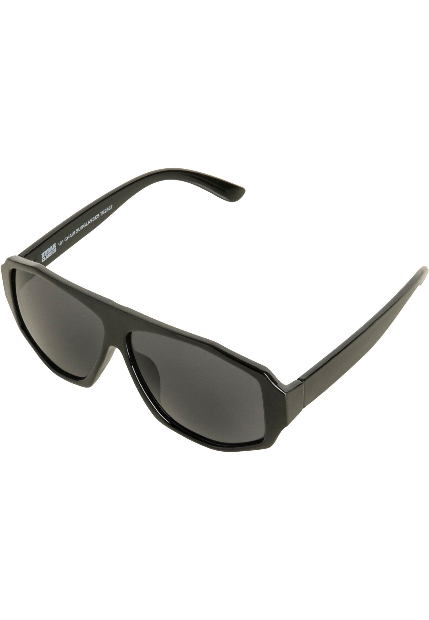 URBAN CLASSICS Sonnenbrille Unisex Sunglasses 101 Chain 101 TB2567 black/black Chain