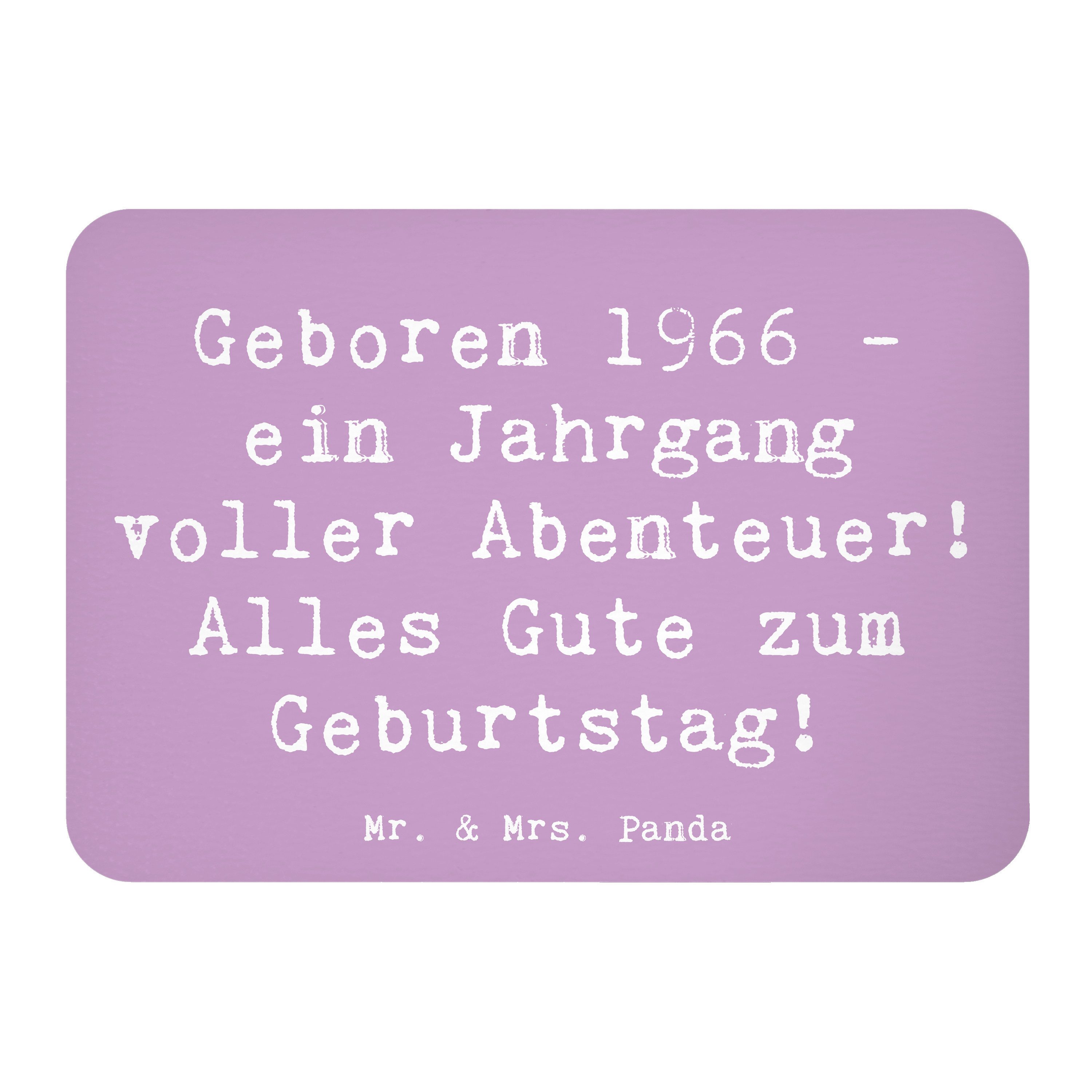 Magnet Spruch 1966 Geburtstag Abenteuer - Lavendeltraum - Geschenk, unverges