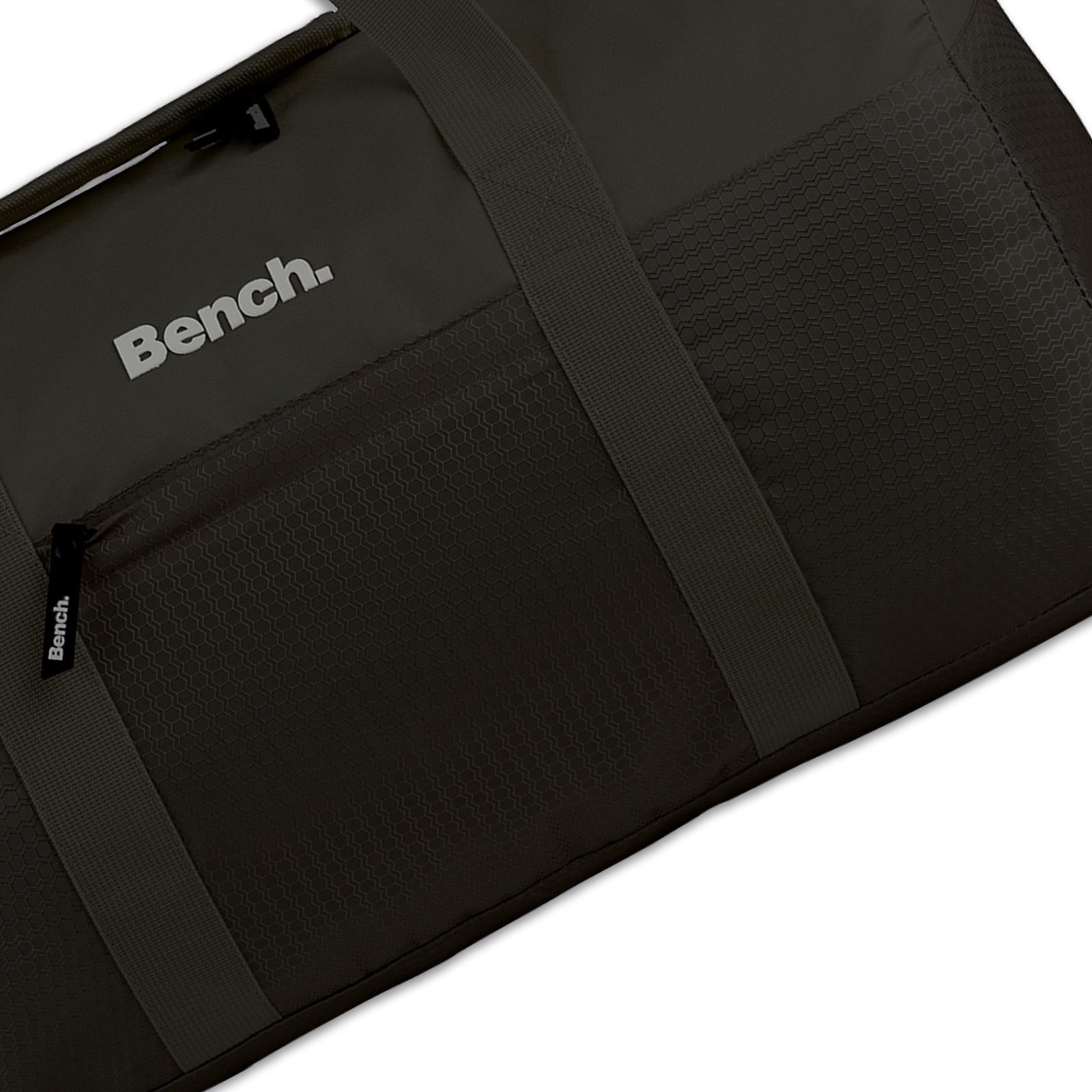 Bench. Sporttasche Bench Sporttasche Polyester schwarz (Sporttasche), Herren Sporttasche Polyester, schwarz ca. 51cm x ca. 28cm