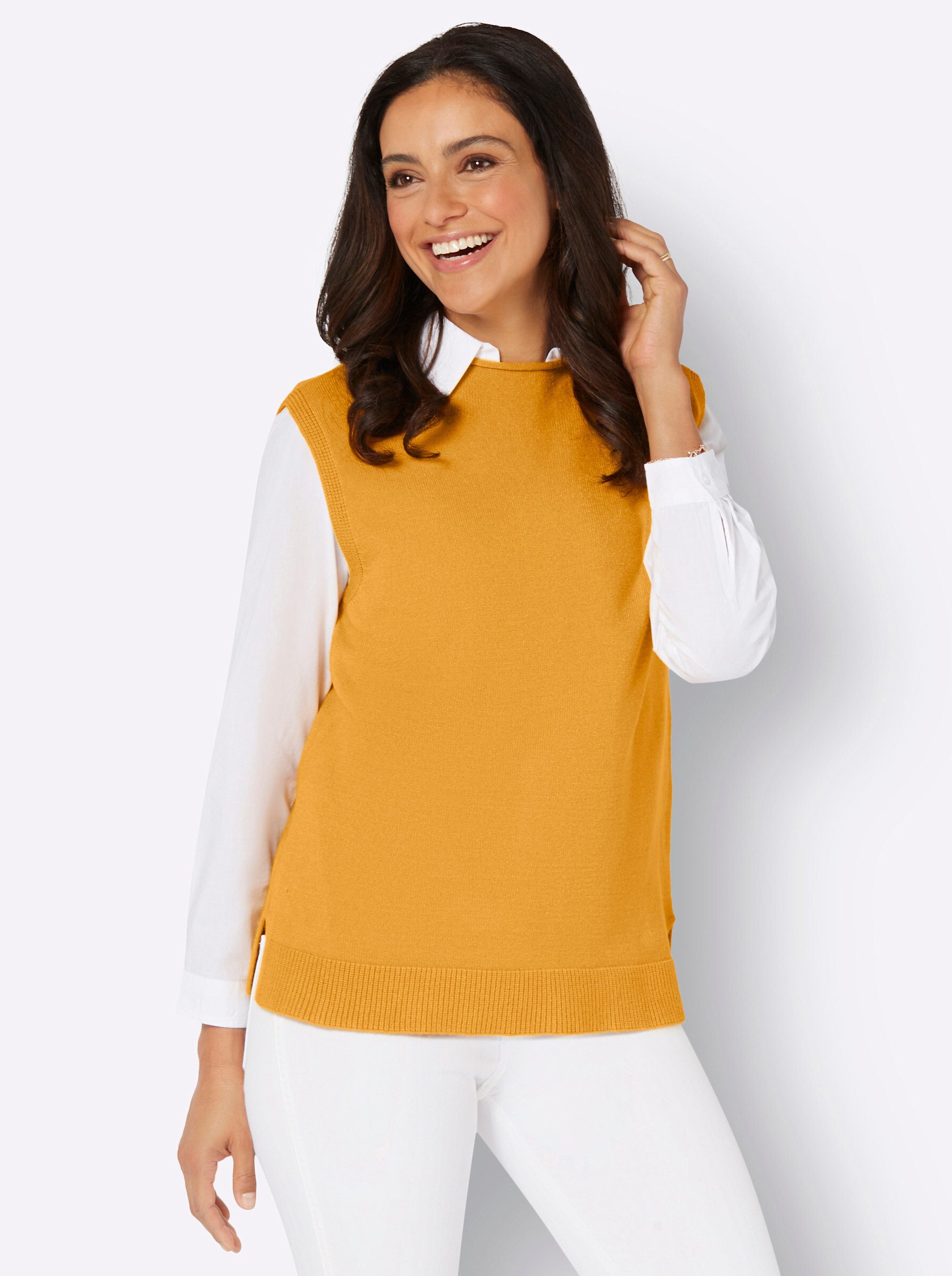 Strickjacke Pullunder