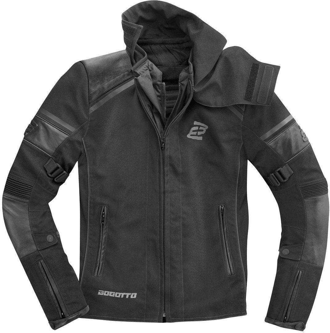 Bogotto Motorradjacke Blizzard-X wasserdichte Motorrad Textiljacke herausnehmbares Innenfutter,wasserdicht