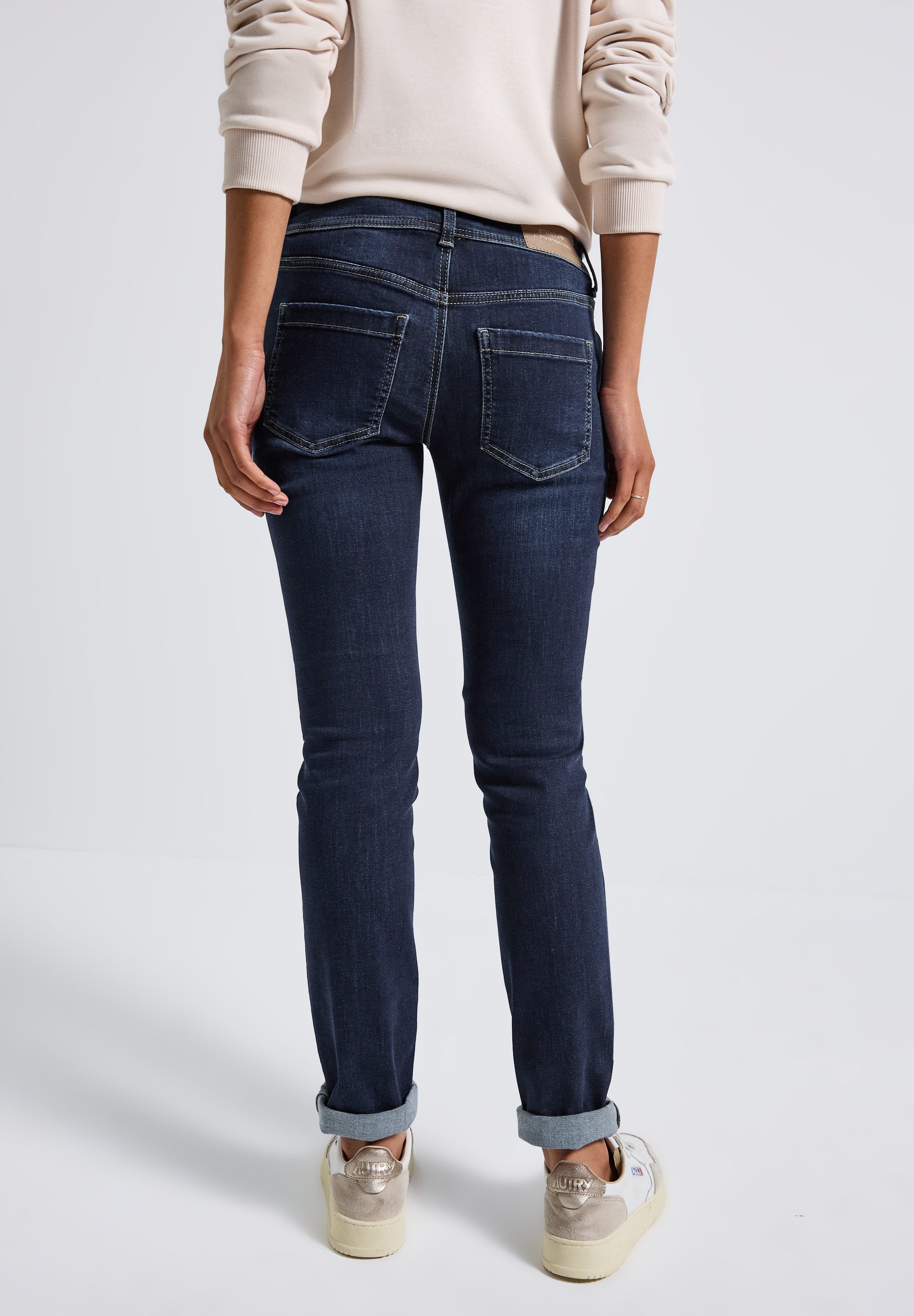 STREET ONE Comfort-fit-Jeans 5-Pocket-Style günstig online kaufen