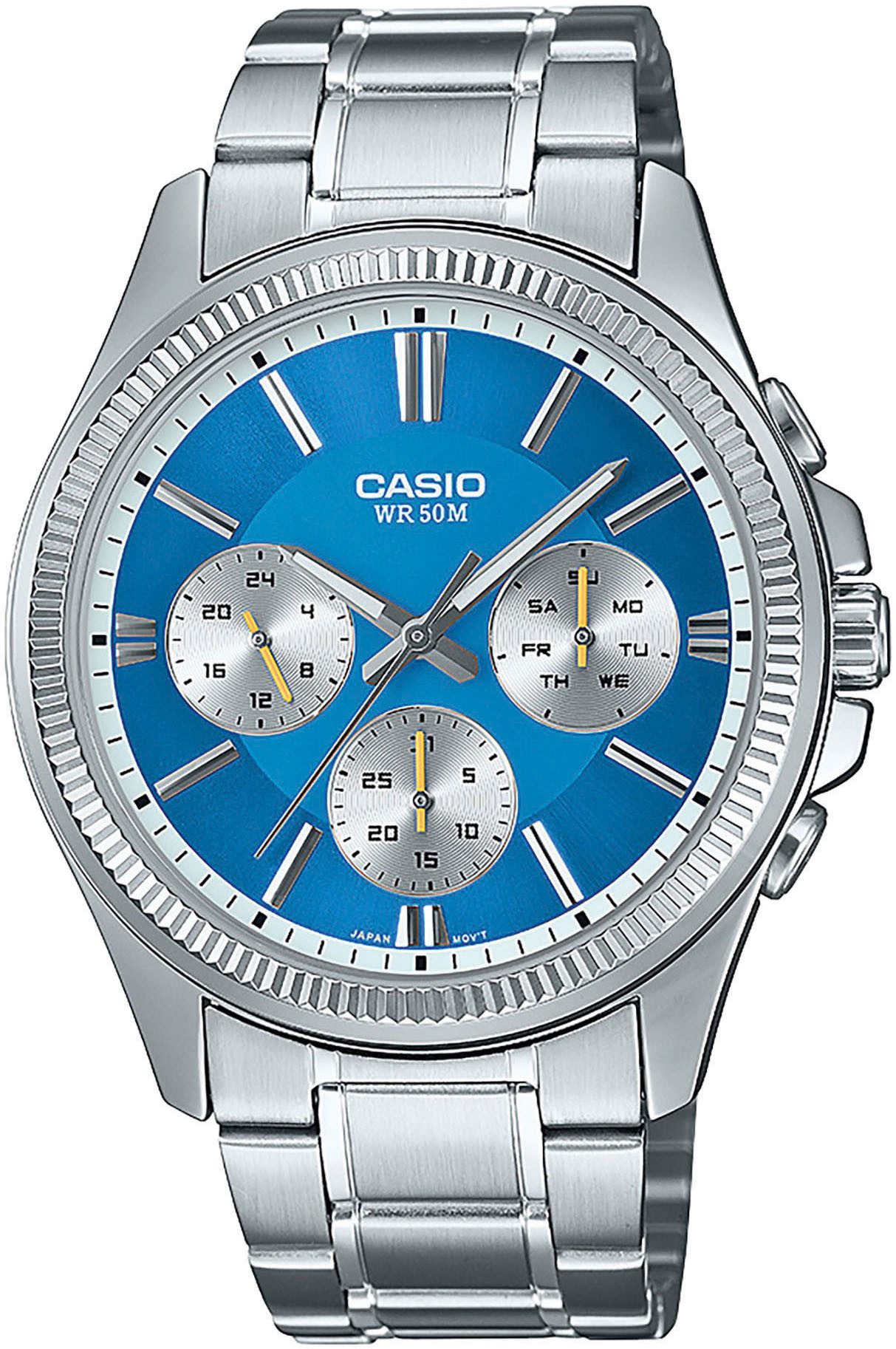 CASIO TIMELESS COLLECTION Quarzuhr MTP-1375PD-2A2VEF, Armbanduhr, Herrenuhr günstig online kaufen
