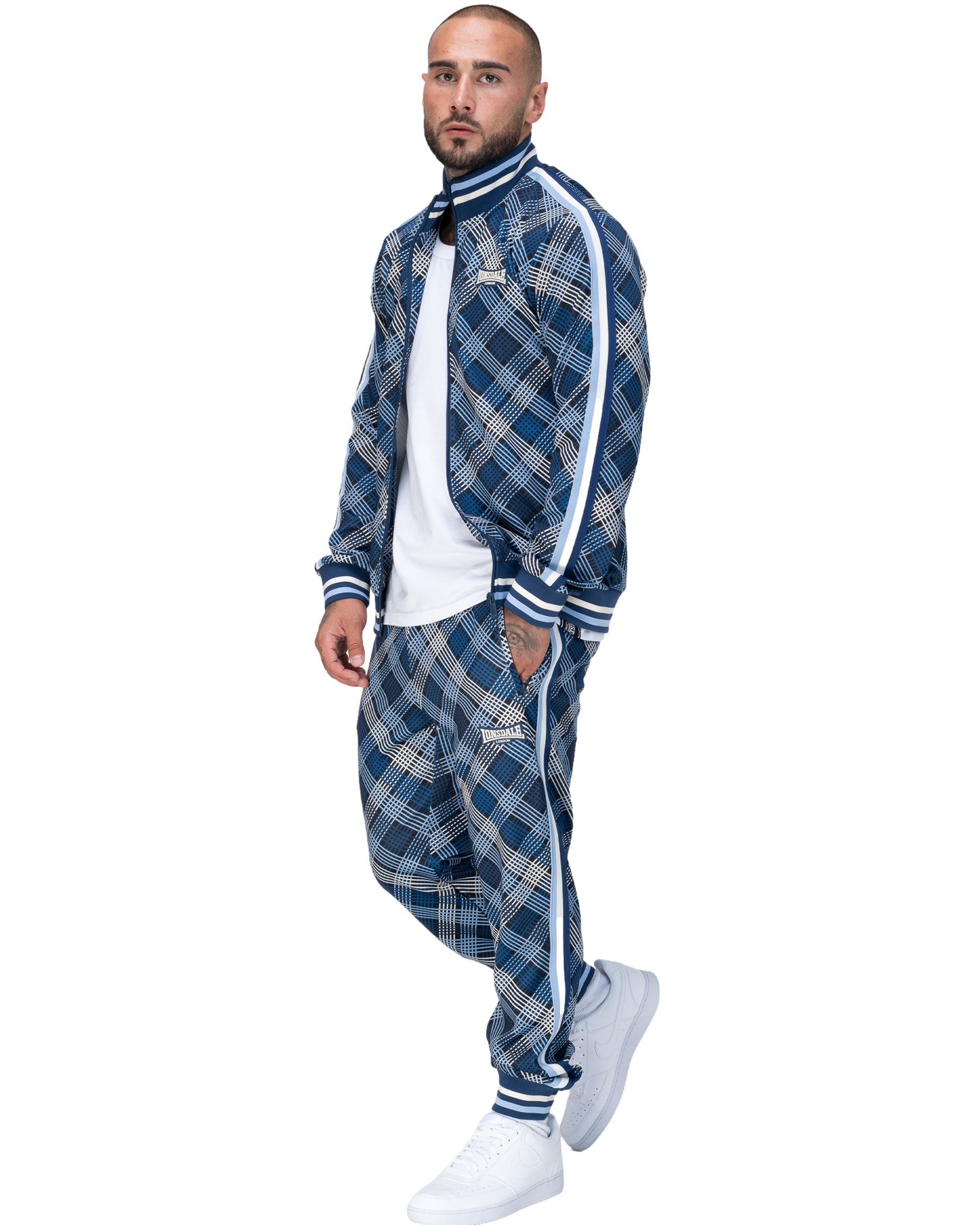 Lonsdale Jogginganzug Lonsdale Slimfit Trainingsanzug Canterburry (Set), Ei günstig online kaufen