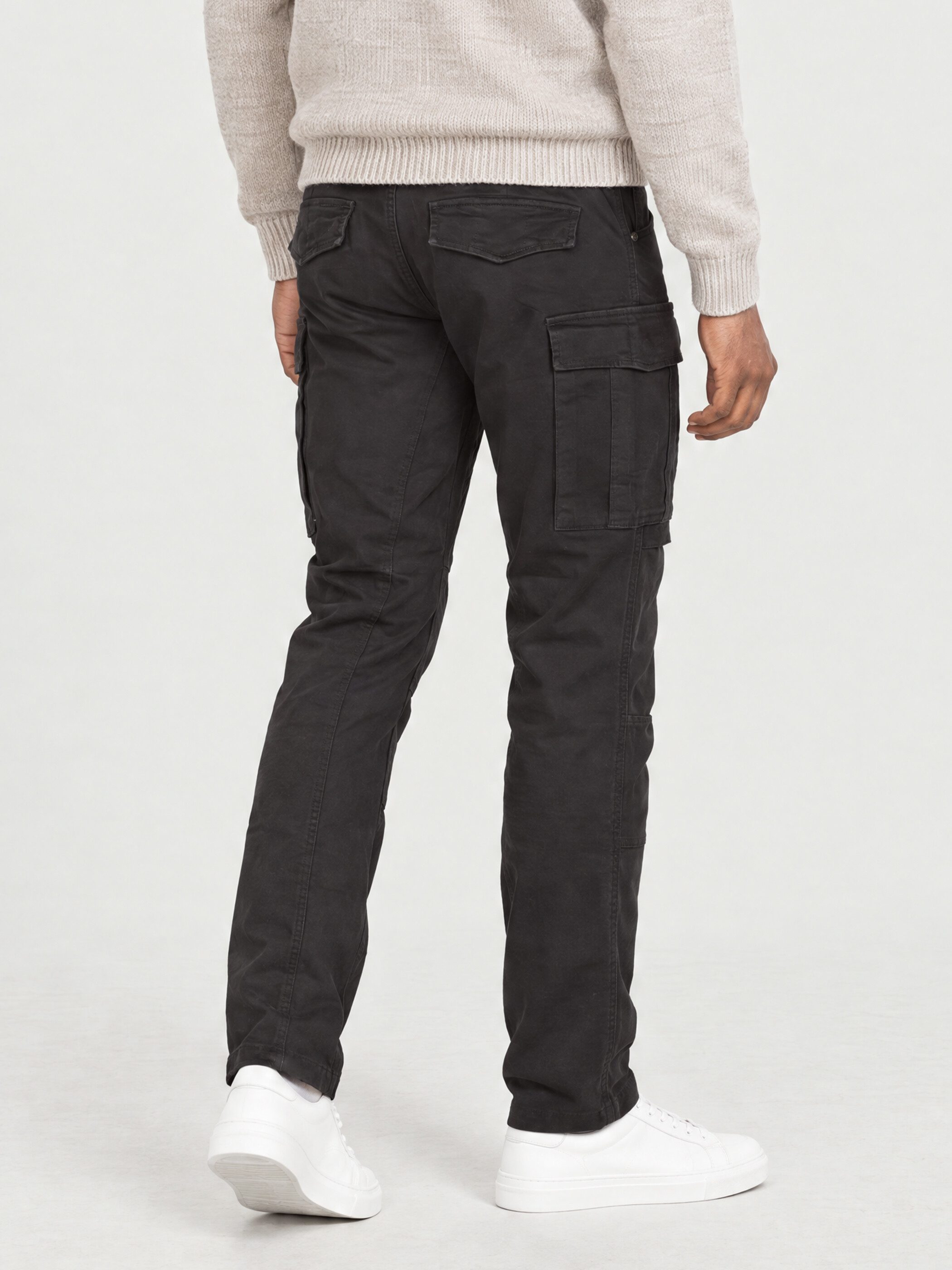 Yazubi Cargohose elegante Cargo Chino mit Stretch Slim Fit Herren Hosen für Männer, Cargohosen & Cargopants, 7 Taschen – Bild 2 von 5