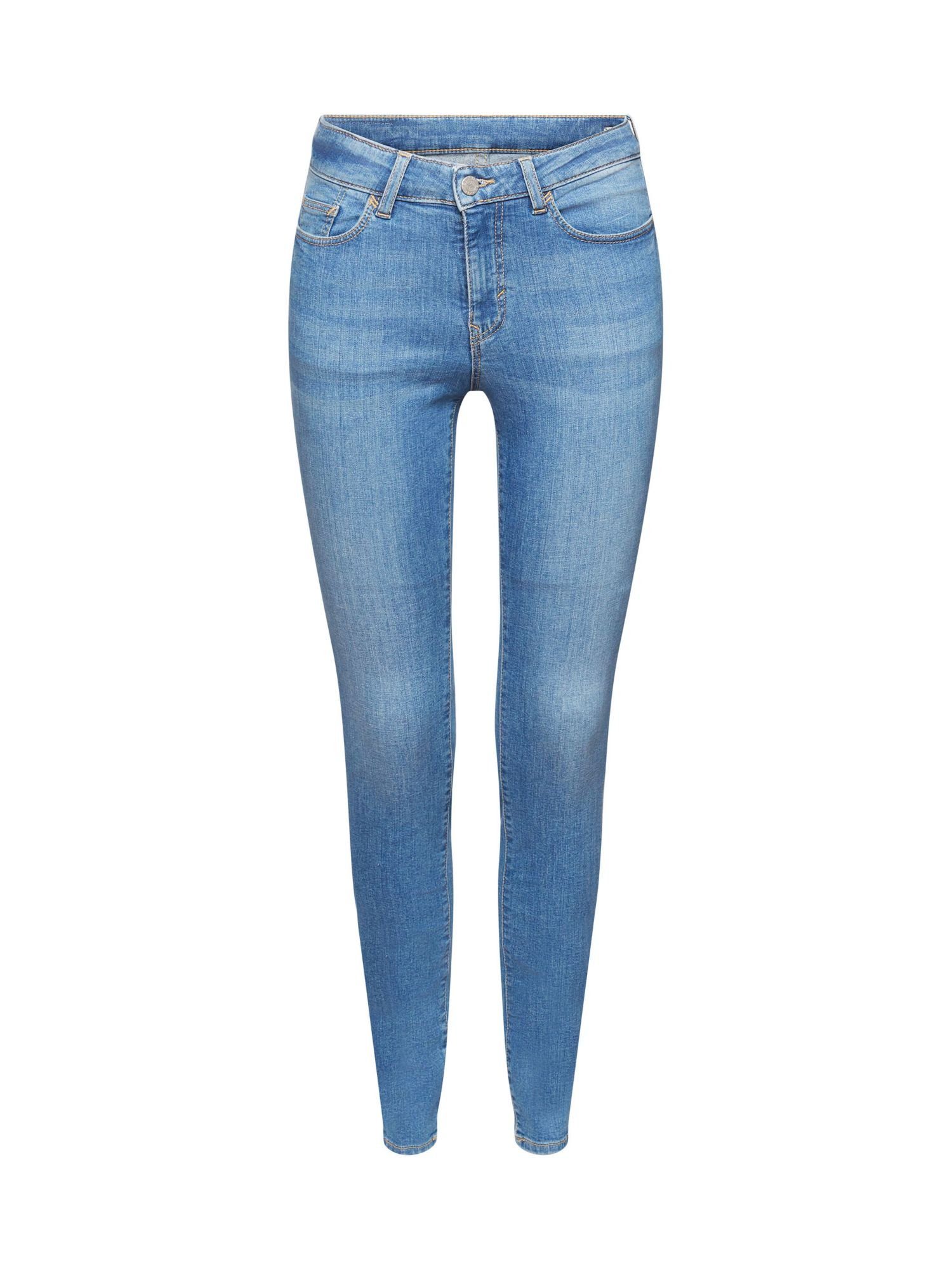 Esprit Skinny-fit-Jeans Skinny-Jeans aus nachhaltiger Baumwolle